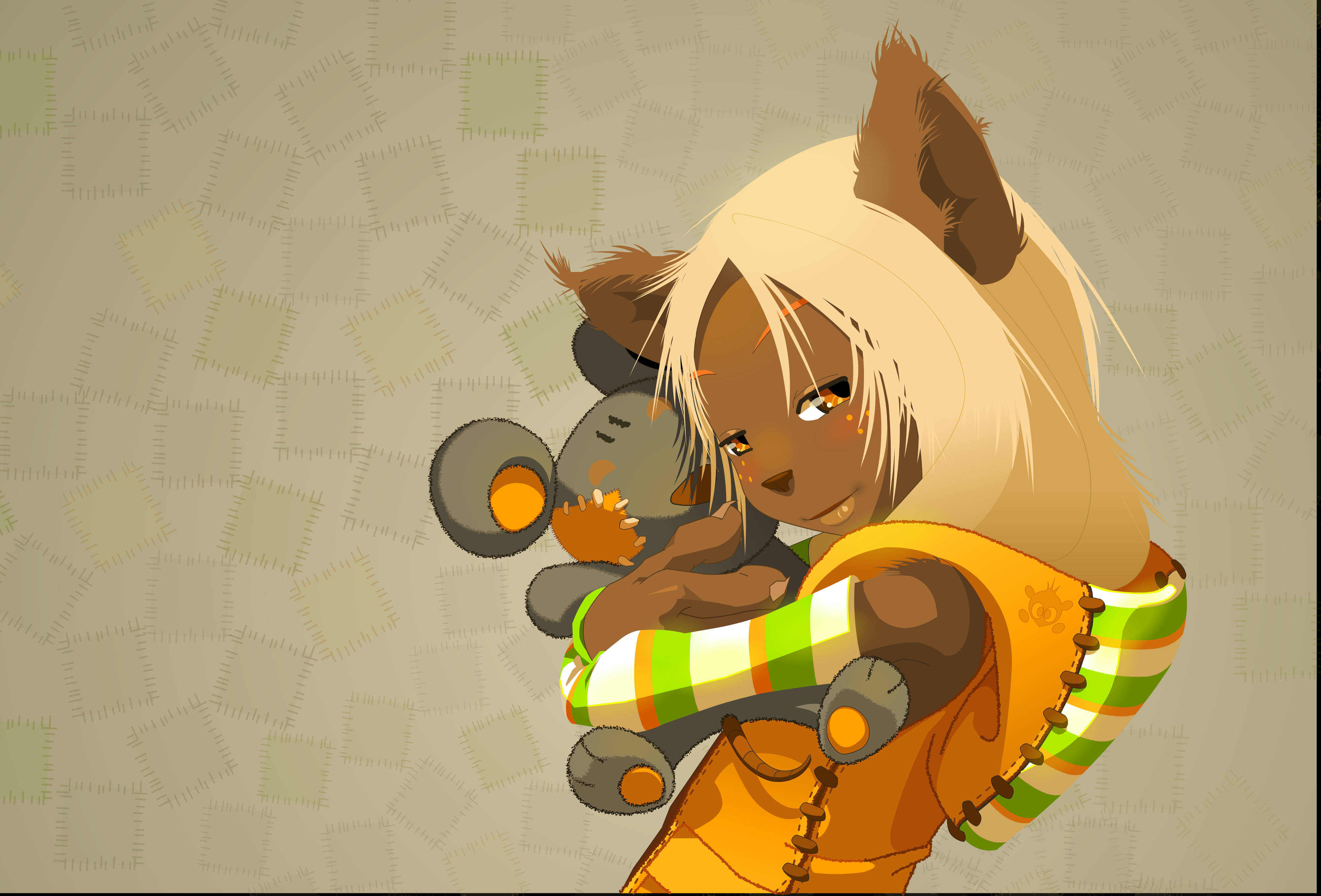 4K ігровий телефон Dofus Online Шпалери