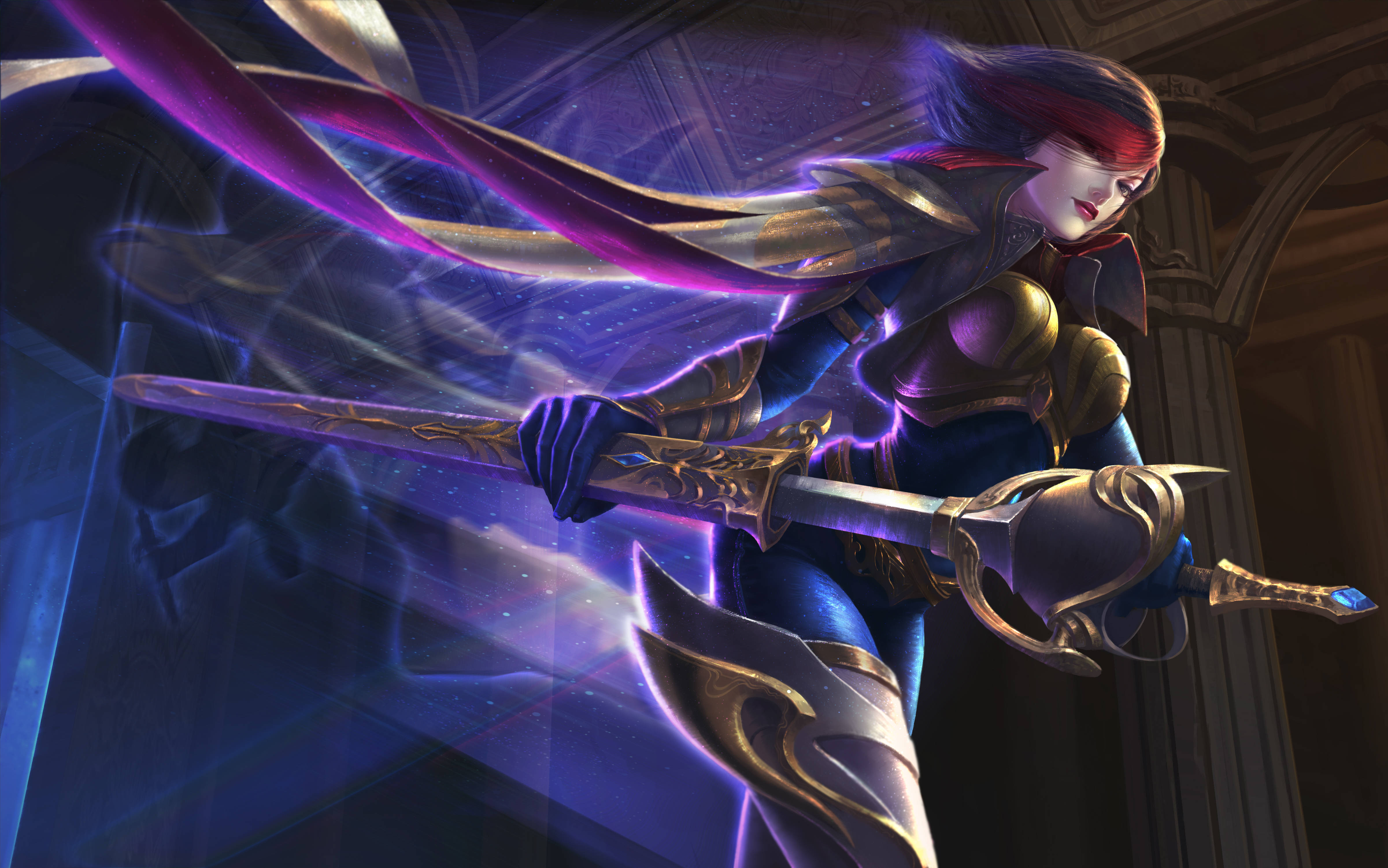 4K ігровой телефон Fiora LOL Шпалери