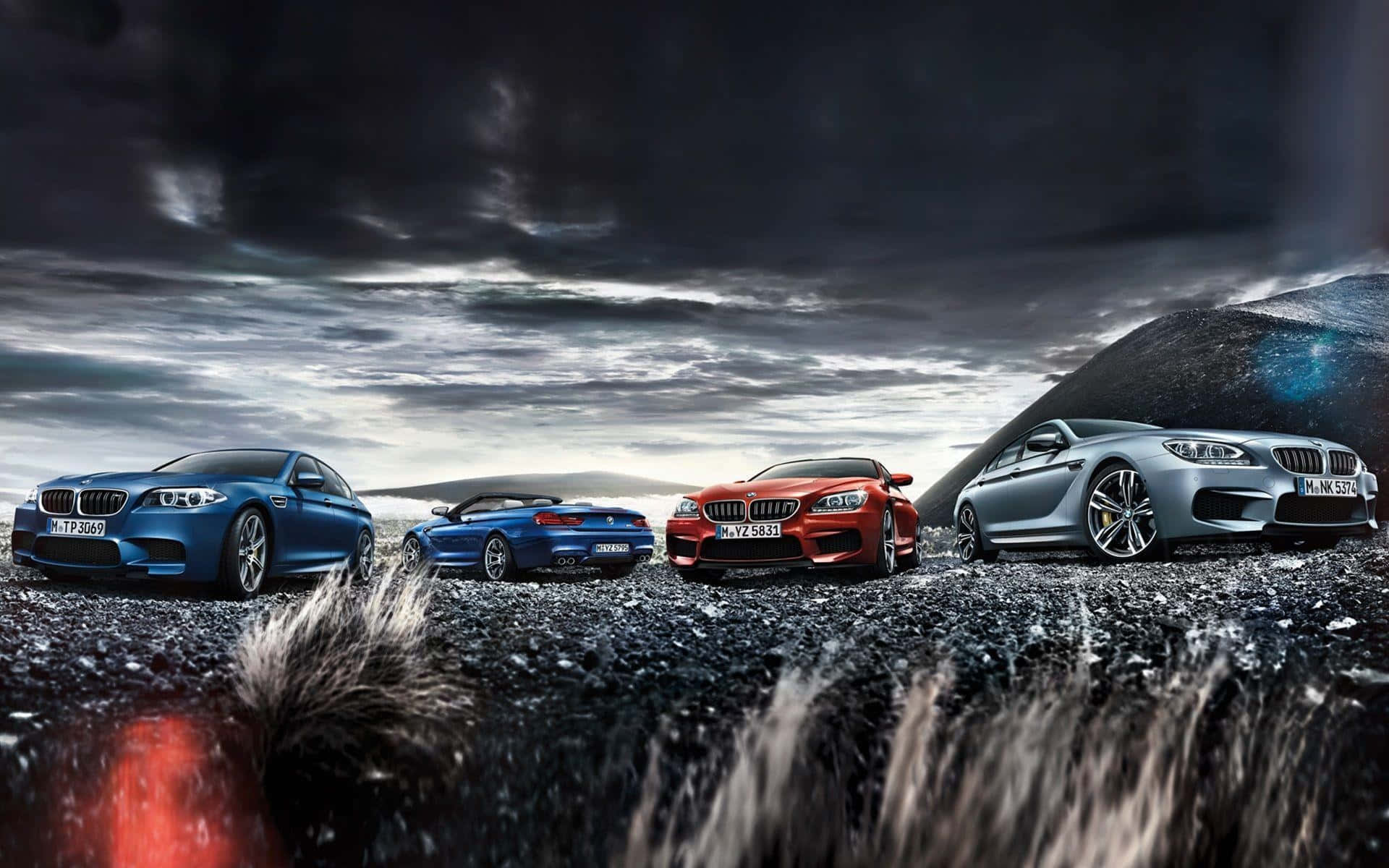 720p M Серія Фон Різні Кольори BMW M Автомобілі Шпалери