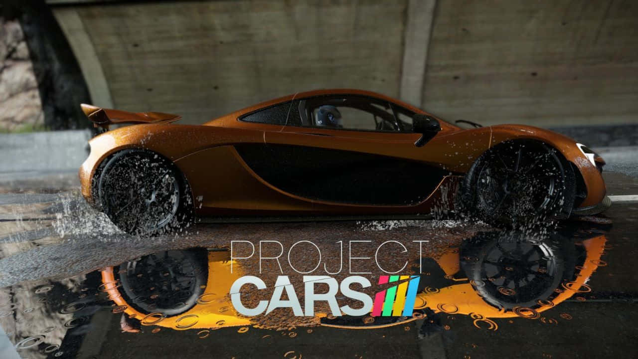 Водянистая дорога 720p Project Cars Фон Шпалери