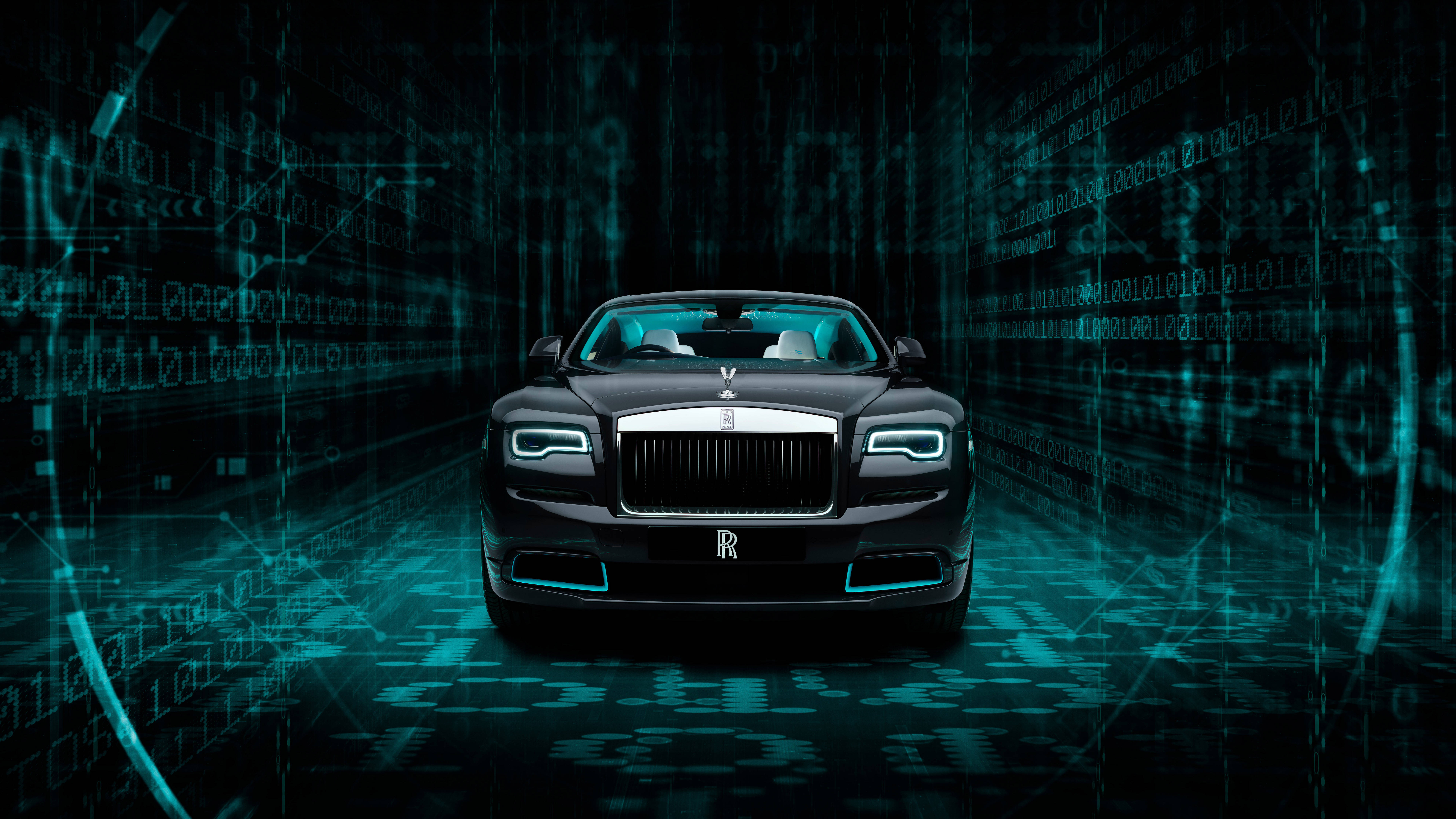 8K 7680x4320 ультра HD роздільна здатність робочого столу Wraith Шпалери