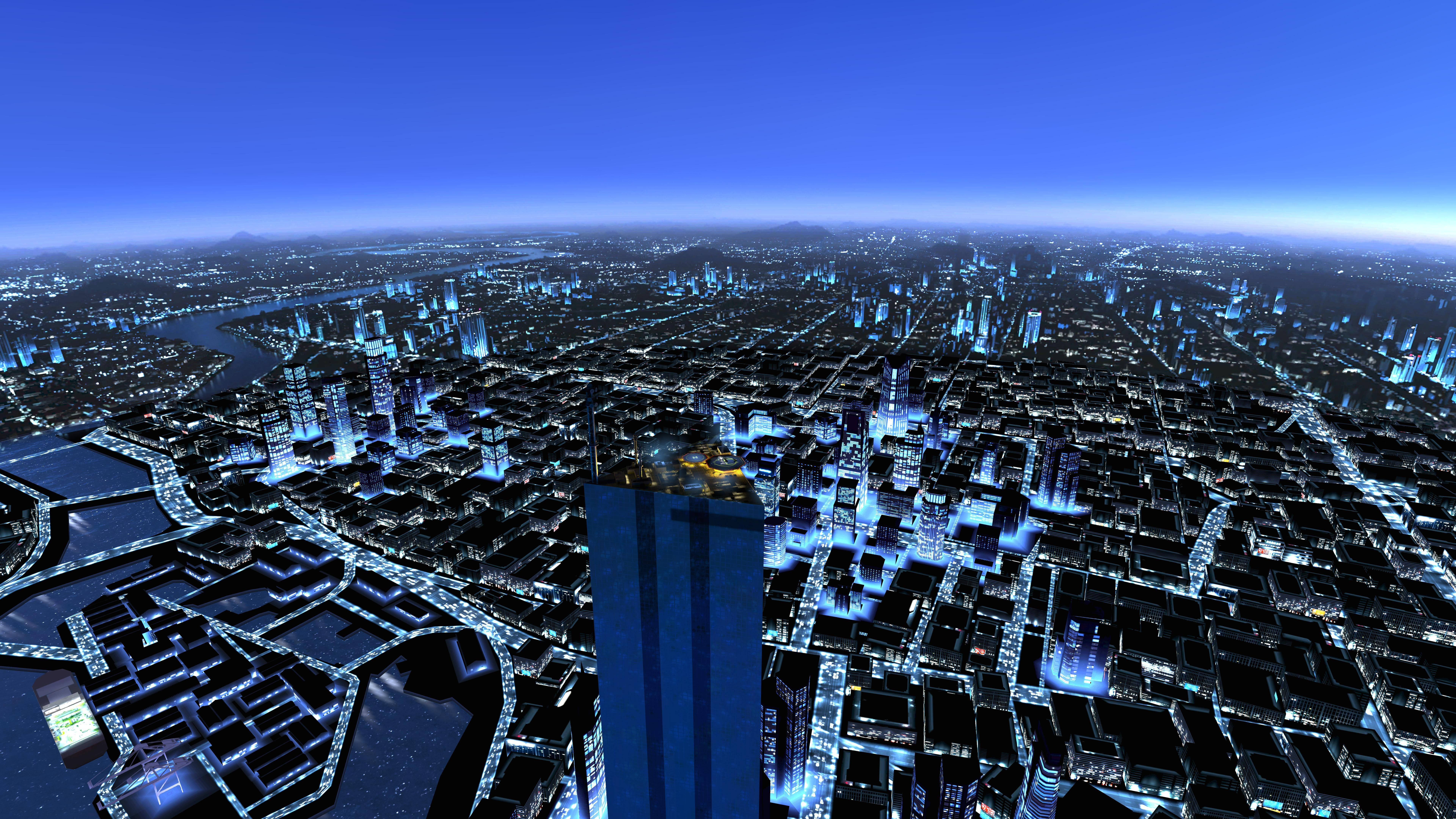 8K 7680x4320 Ultra HD роздільна здатность робочого стола Mirror's Edge Шпалери
