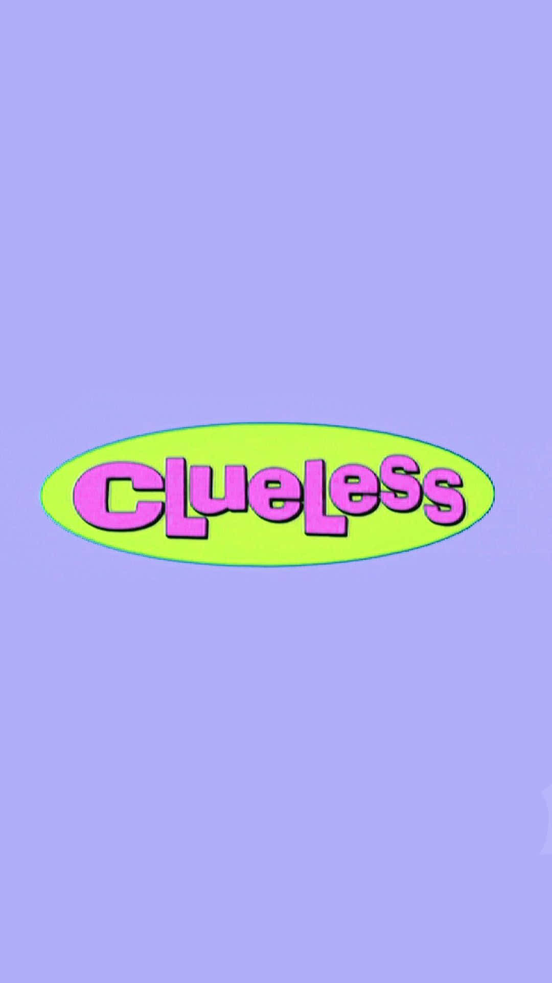 Фіолетова естетика 90-х Y2K Clueless Шпалери