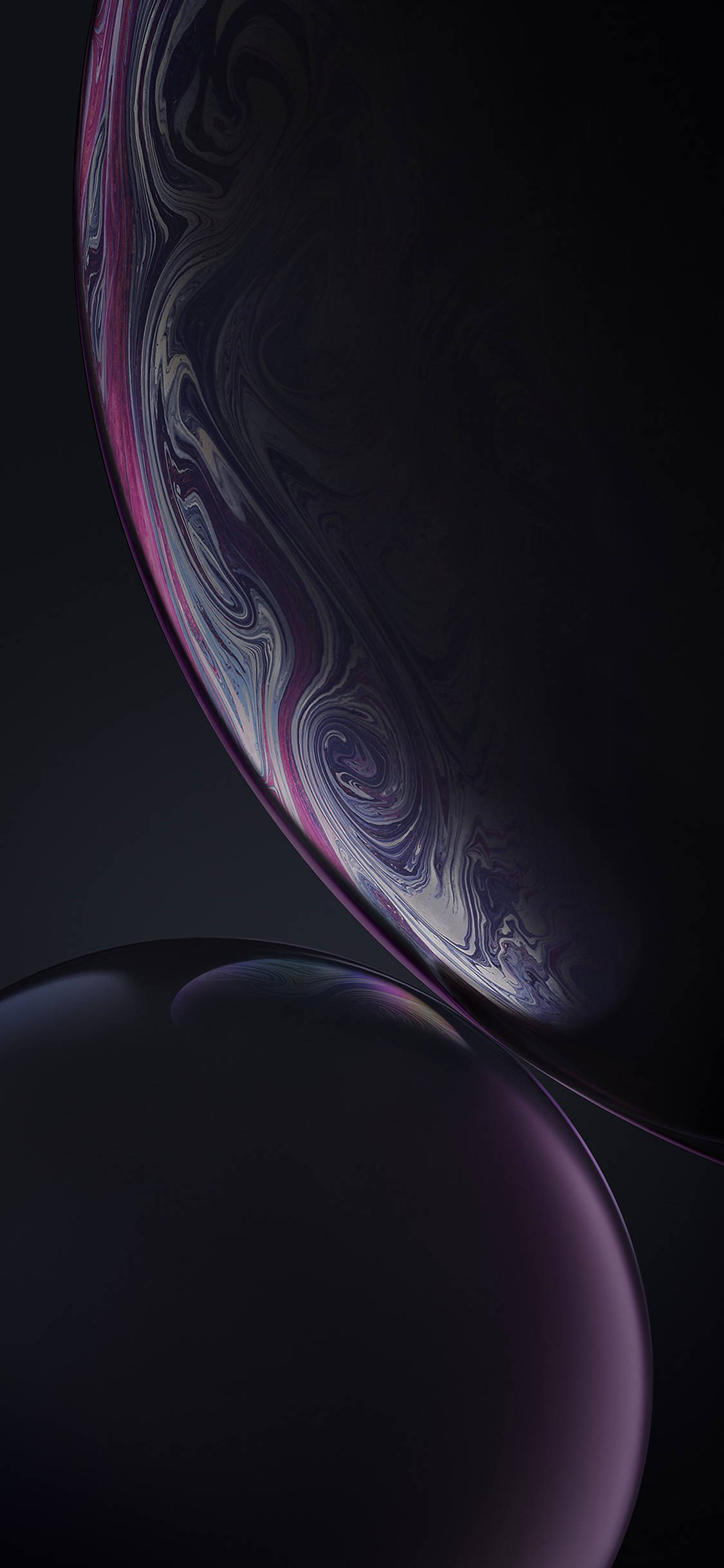 Насолaждайтесь кольористими бульбами на вашему iPhone XR Шпалери