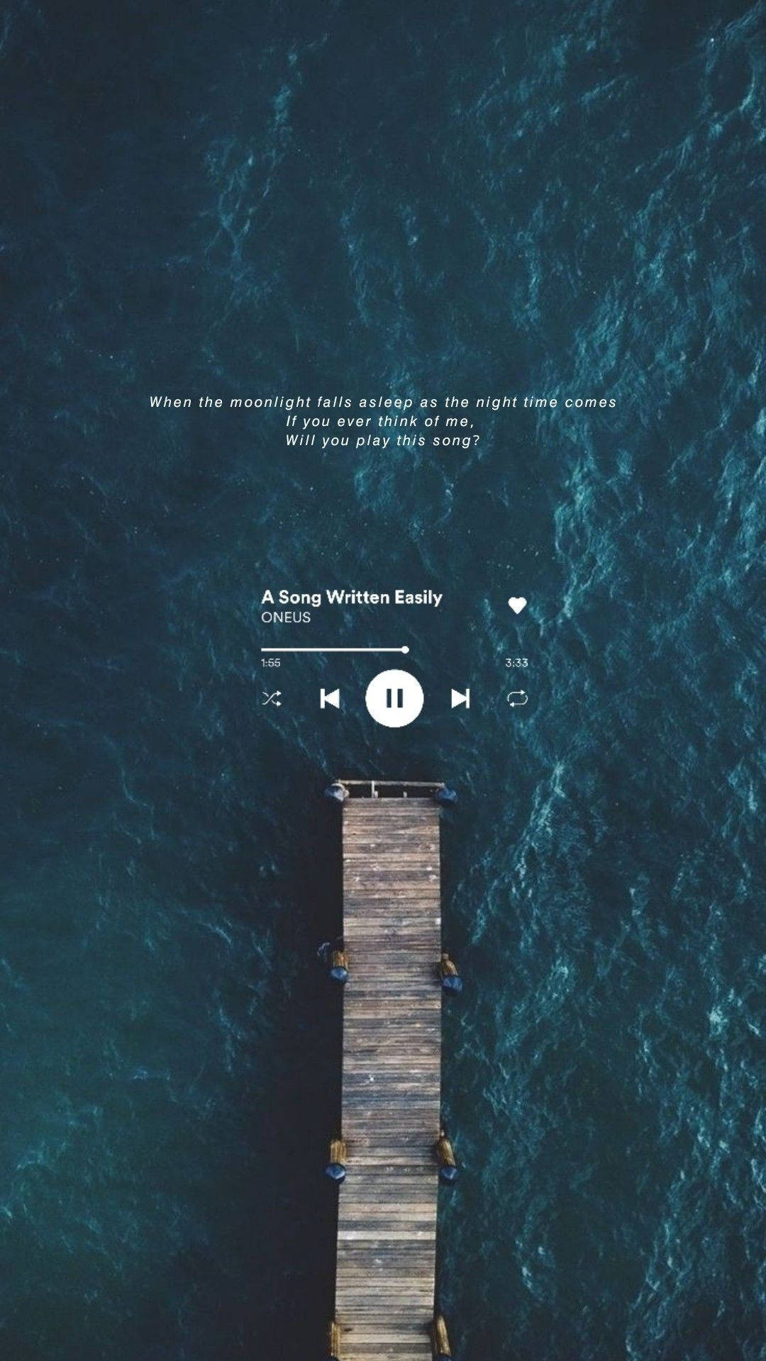 Естетична музика пісні «A Song Written Easily» Шпалери