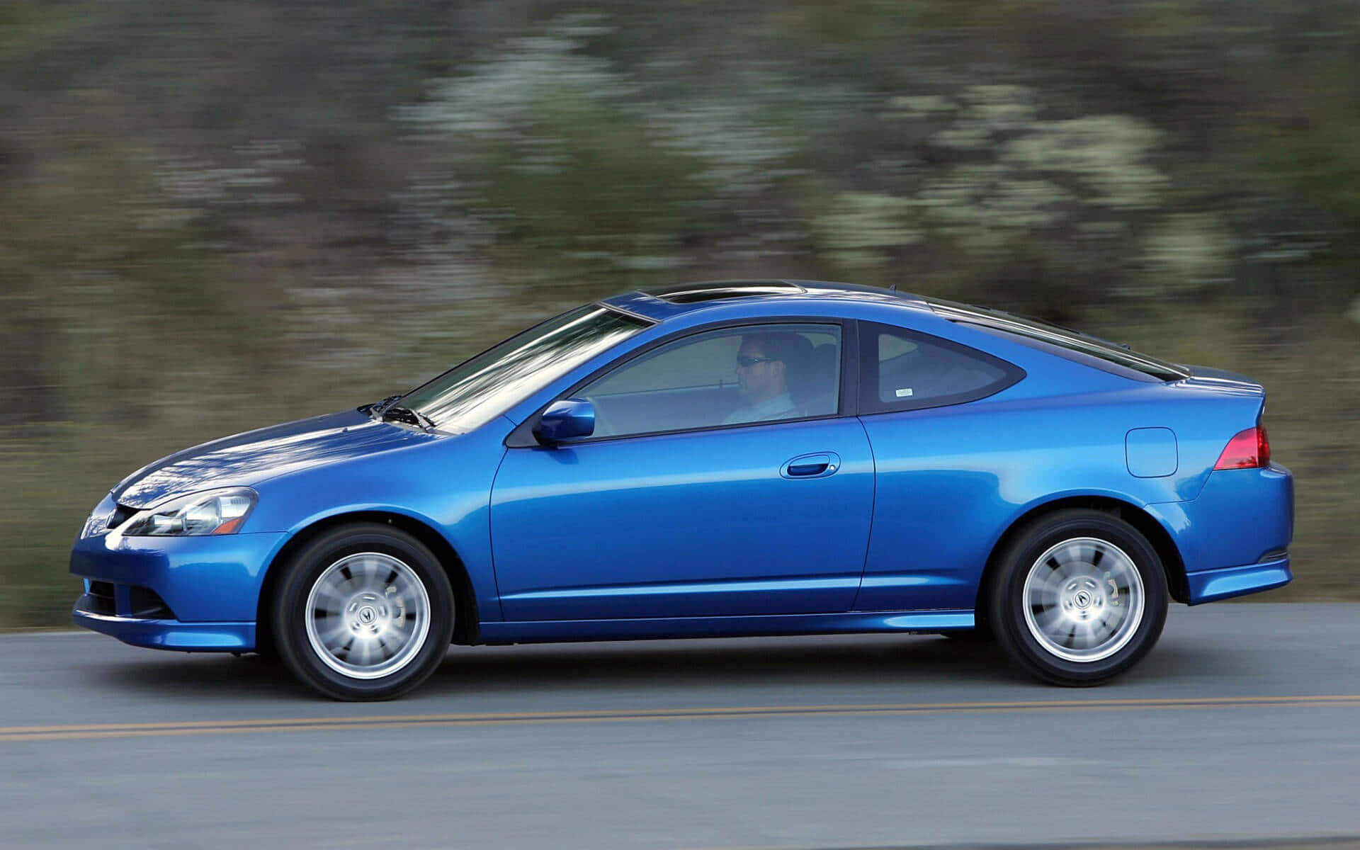 Acura RSX: Производительность встречает роскошь на дороге Шпалери