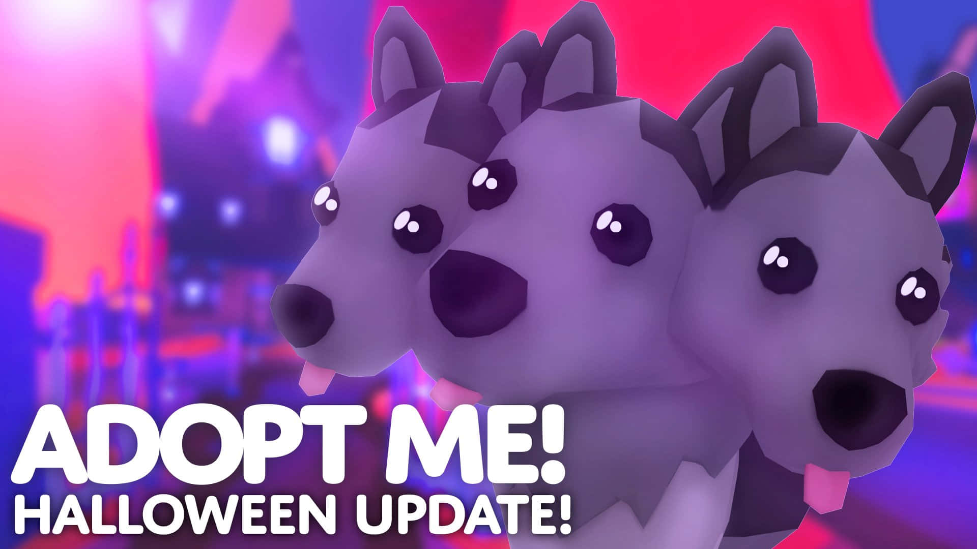 Веселий час у грі Adopt Me Шпалери