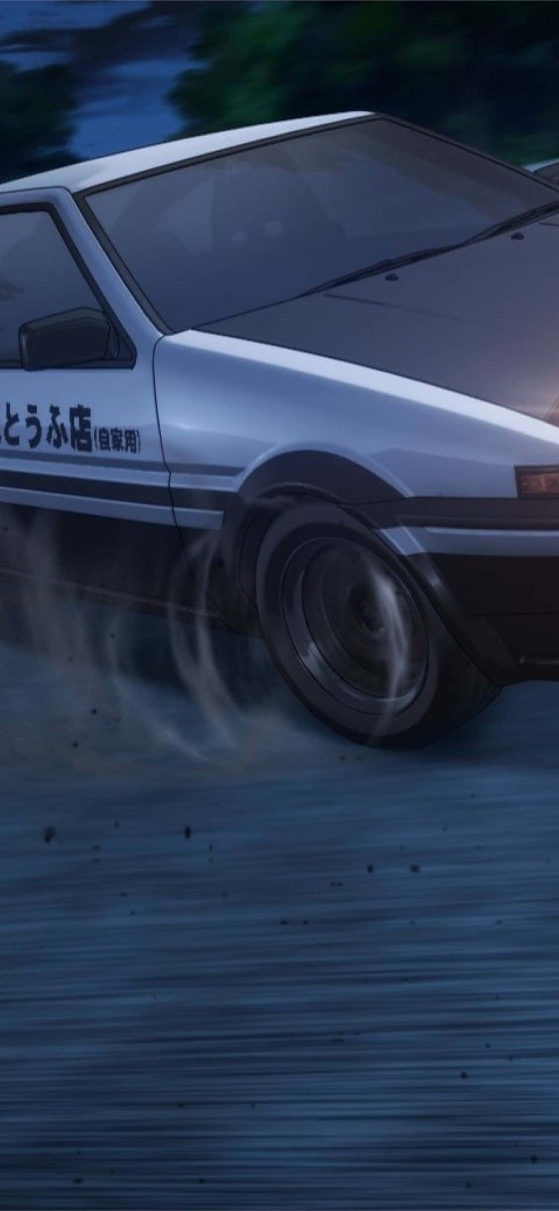 Ae86 — культовый спортивный автомобиль Шпалери
