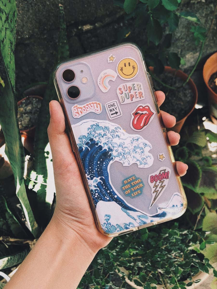 Оновите свой образ с этим стильным Aesthetic iPhone. Шпалери