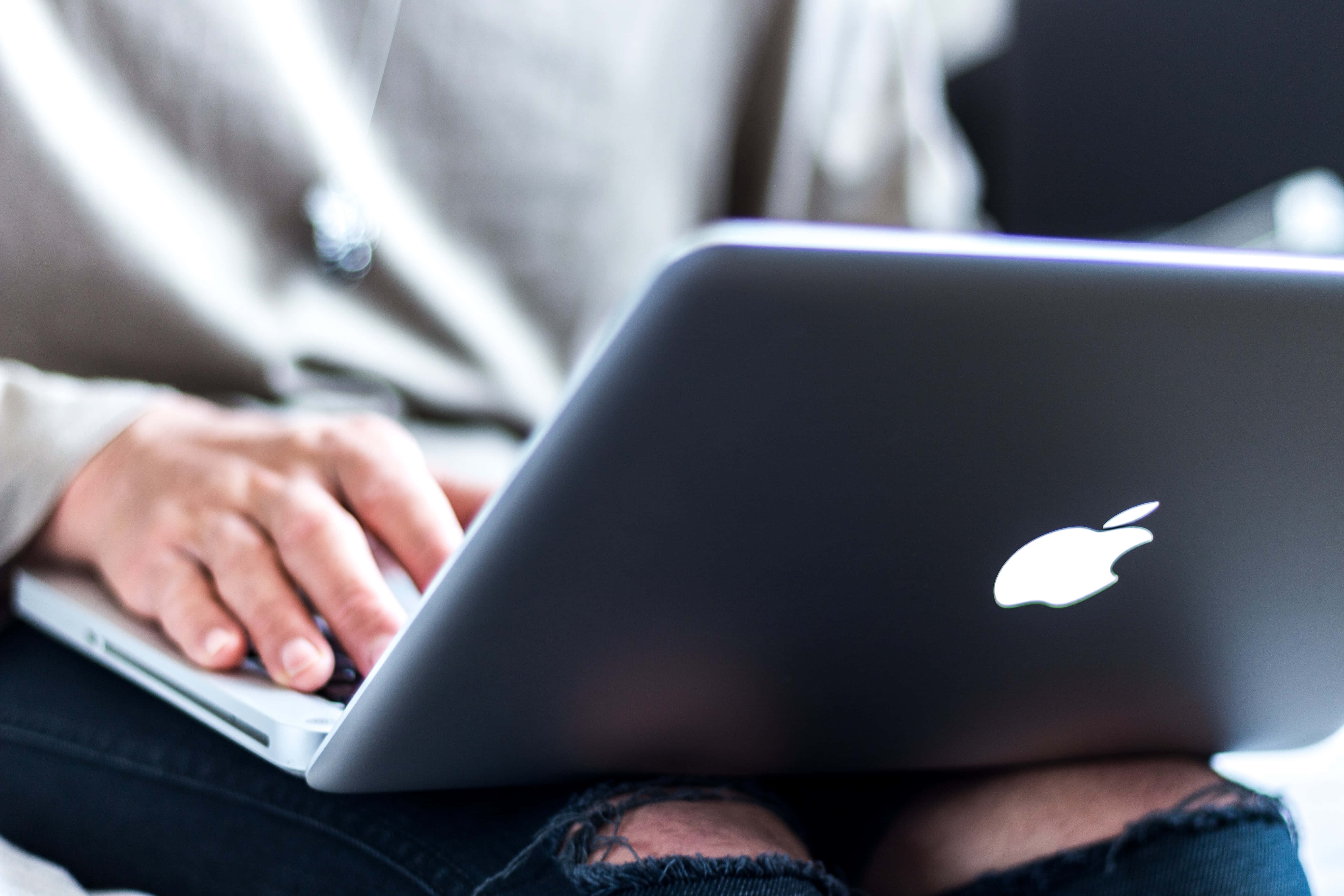 Aesthetic MacBook фото Шпалери