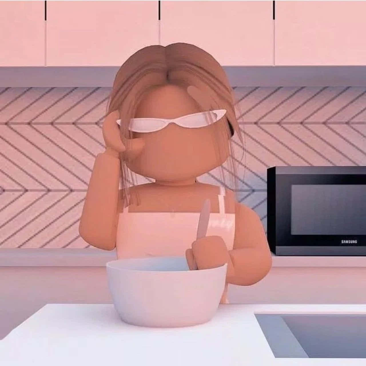 Відкрийте нові можливости с Aesthetic Roblox Шпалери