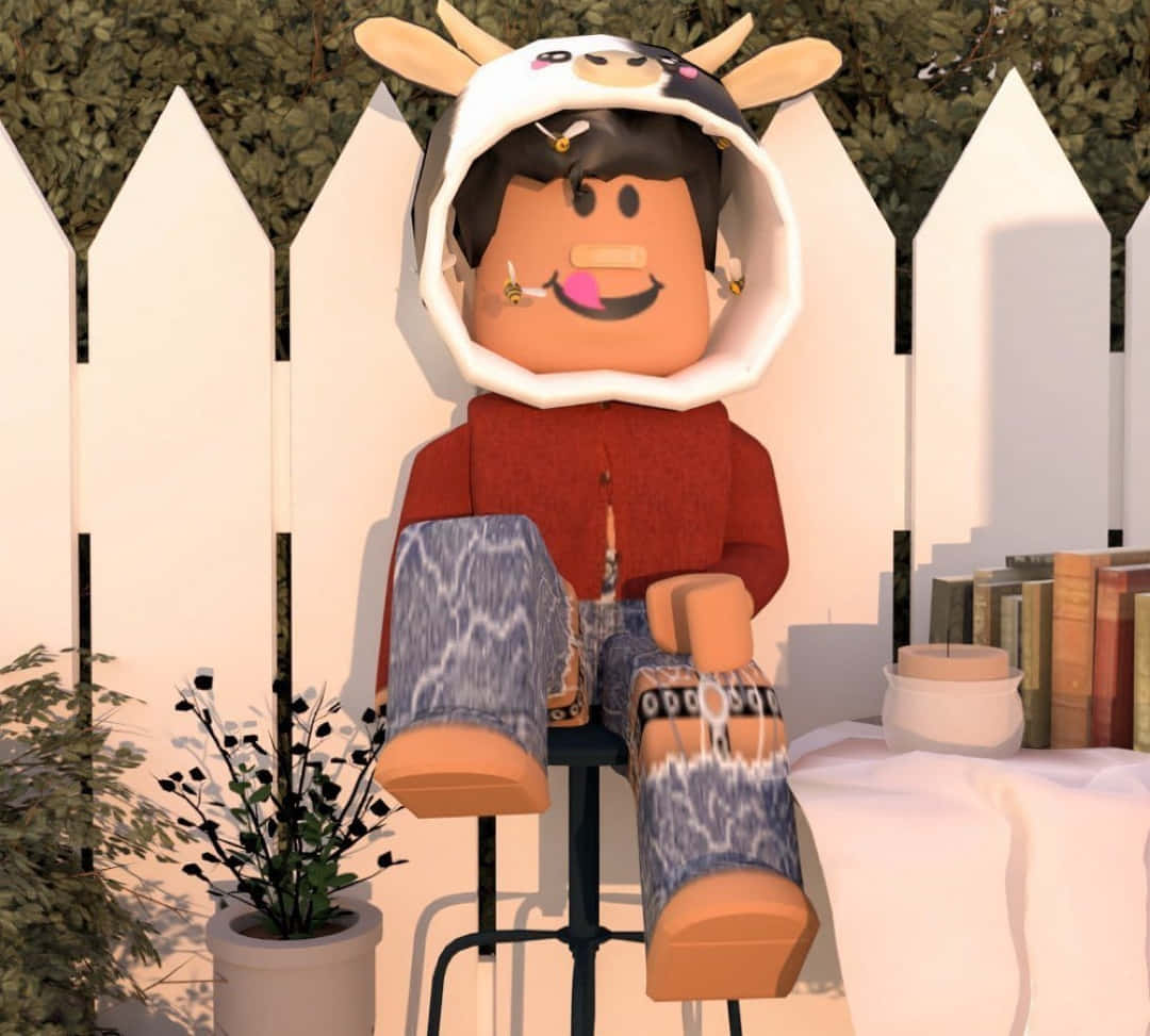 Настройте свого аватара в Aesthetic Roblox — ведущей игре для всех возрастов Шпалери