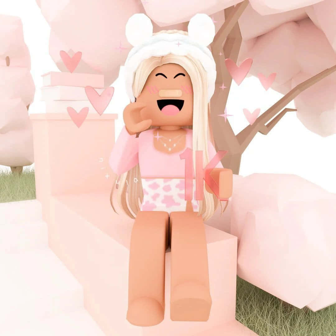 Створи свій власний виртуальний вселенную с Aesthetic Roblox Шпалери