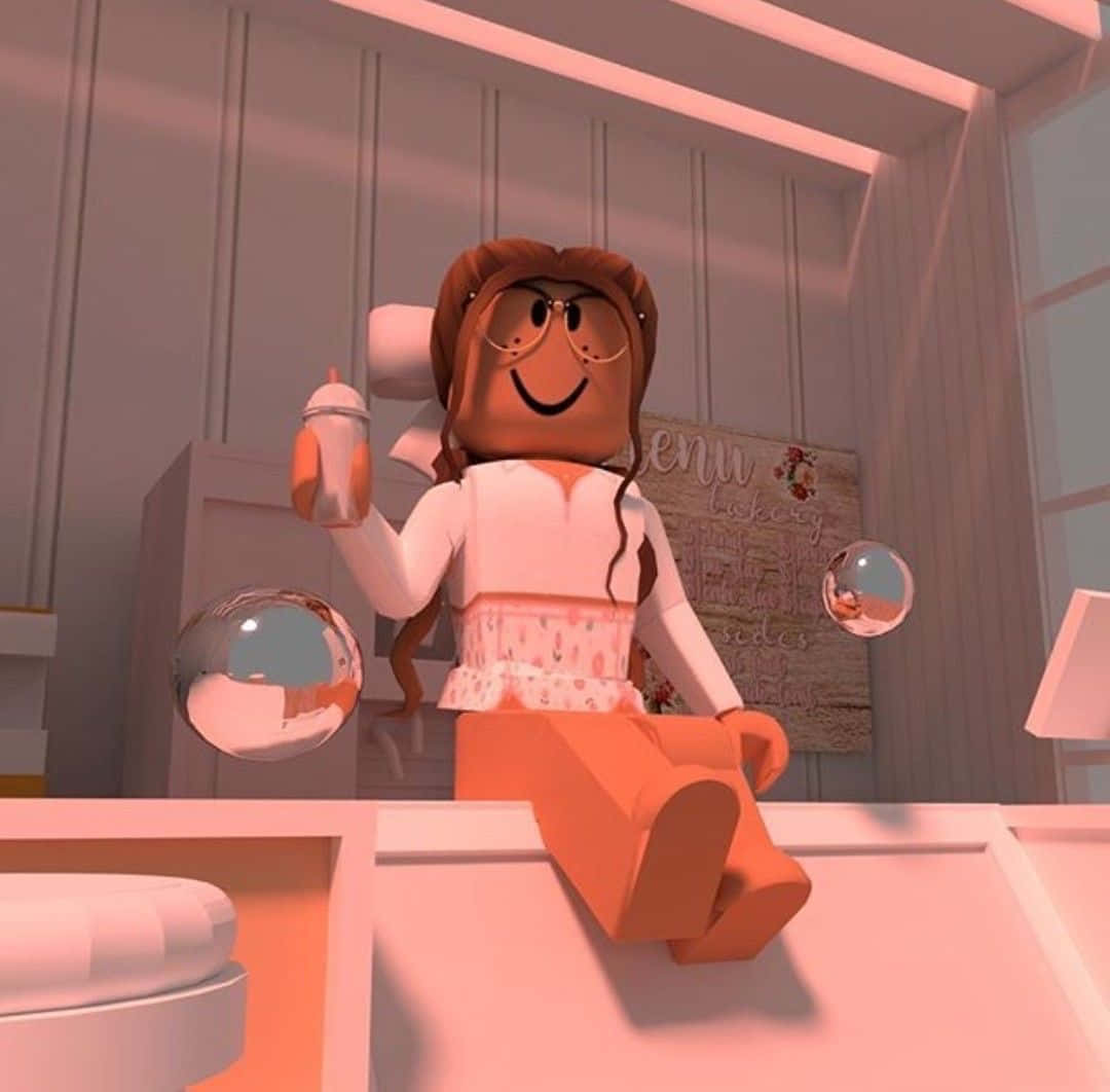 Создай свой мир с Aesthetic Roblox! Шпалери