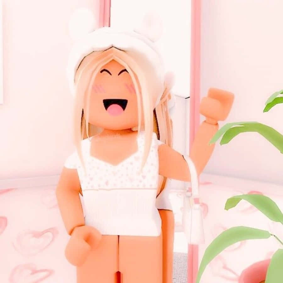 Создай свой уникальный мир в Aesthetic Roblox Шпалери