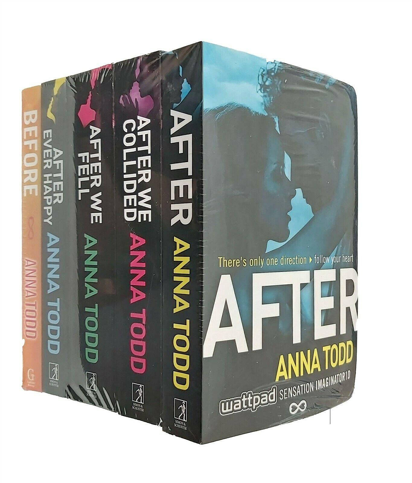 Серія книг After Шпалери