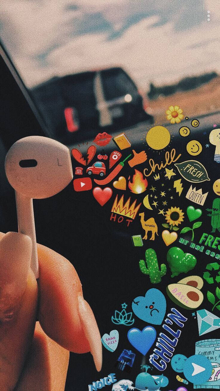 Слушайте любимые мелодии с этими стильными Airpods Шпалери