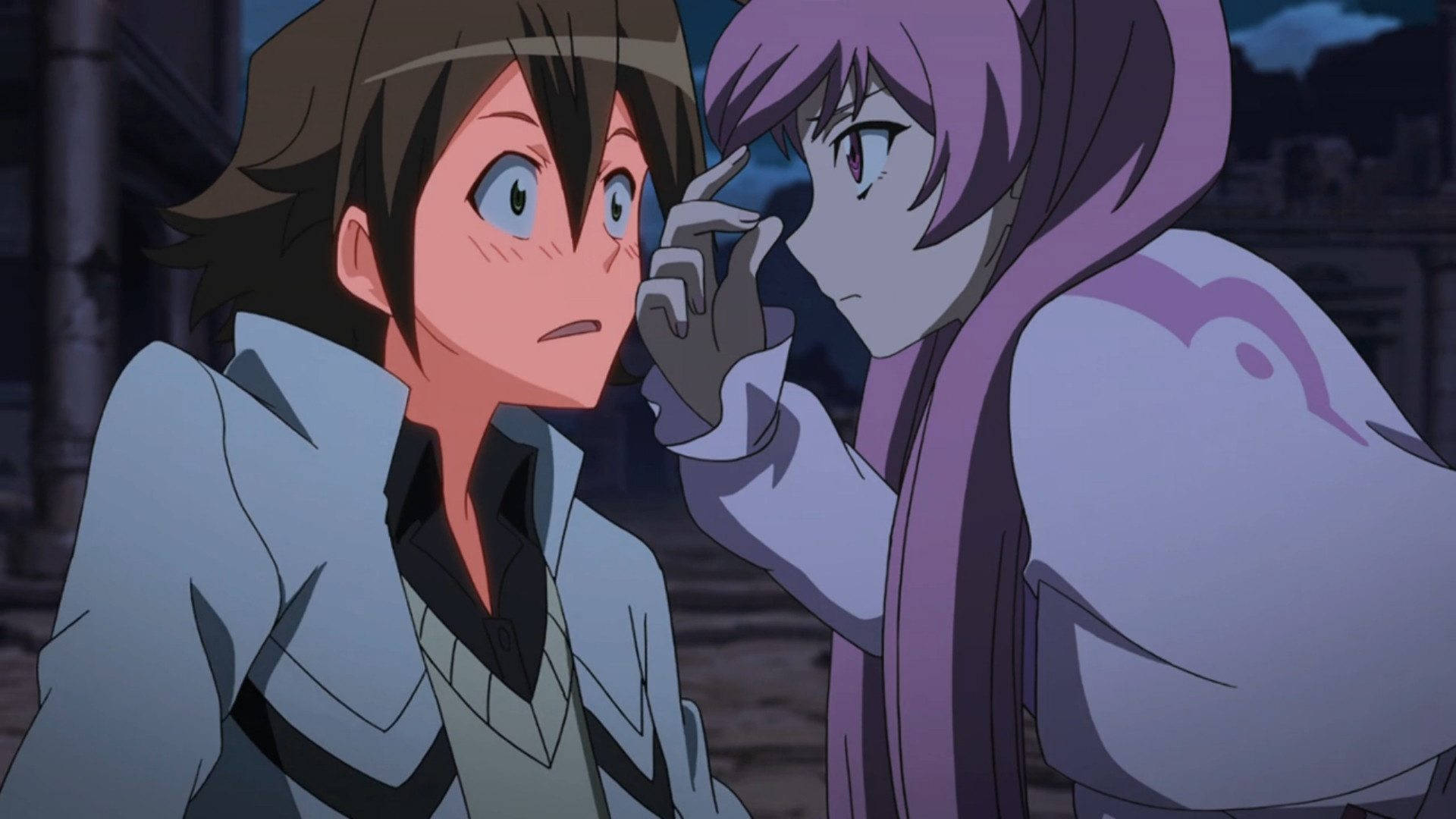 Аніме пара Akame Ga Kill Шпалери