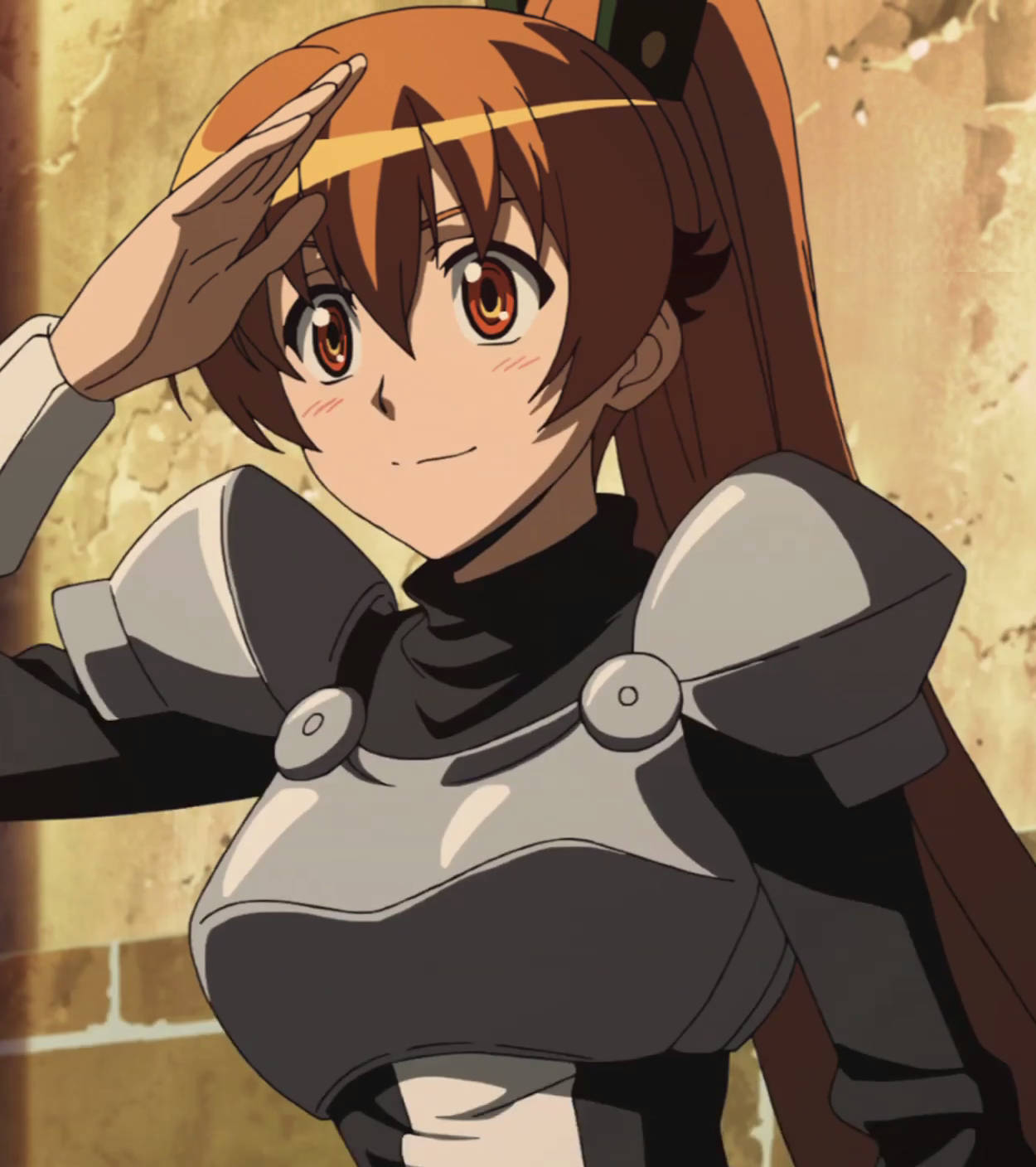 Серью Юбиквус из Akame Ga Kill! Шпалери