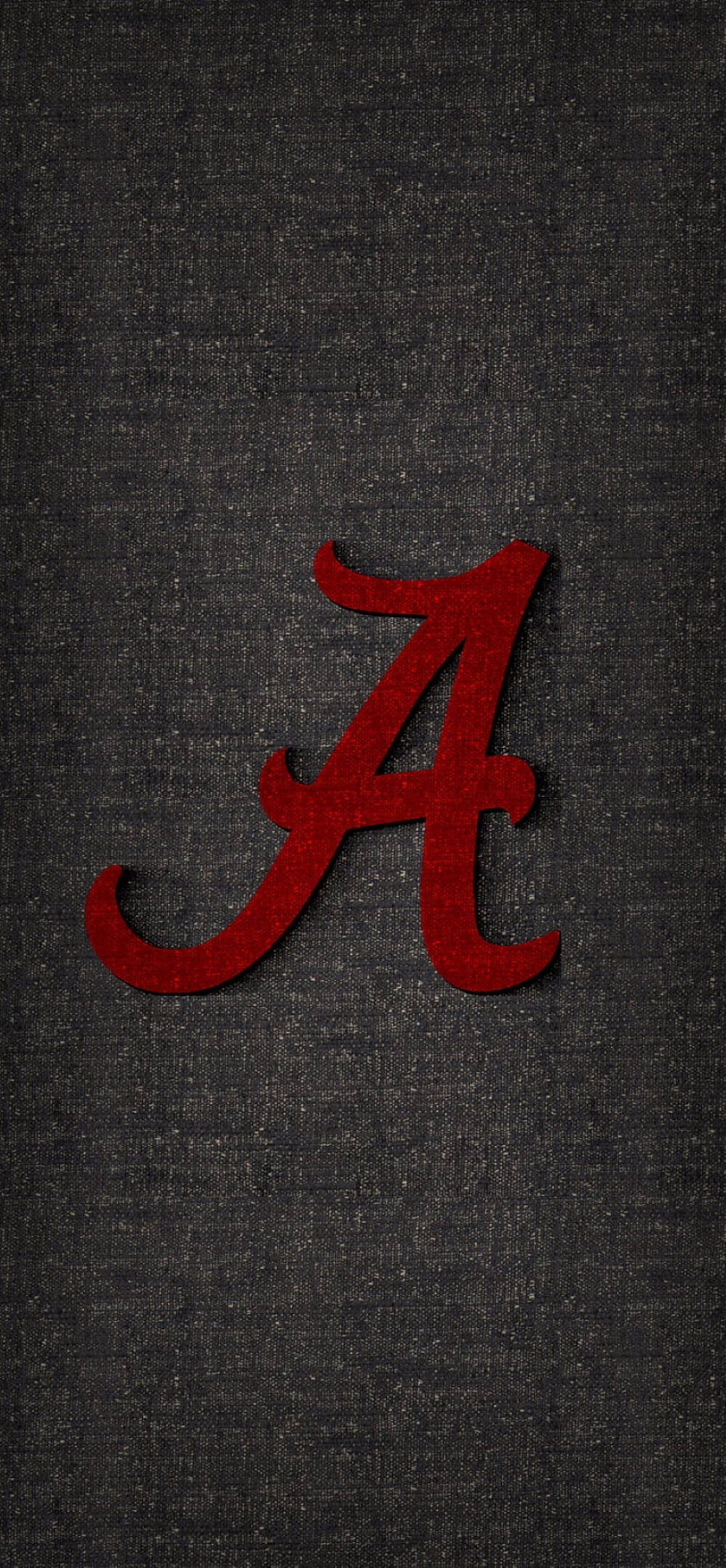 Alabama Crimson Tide Cloth Art Шпалери