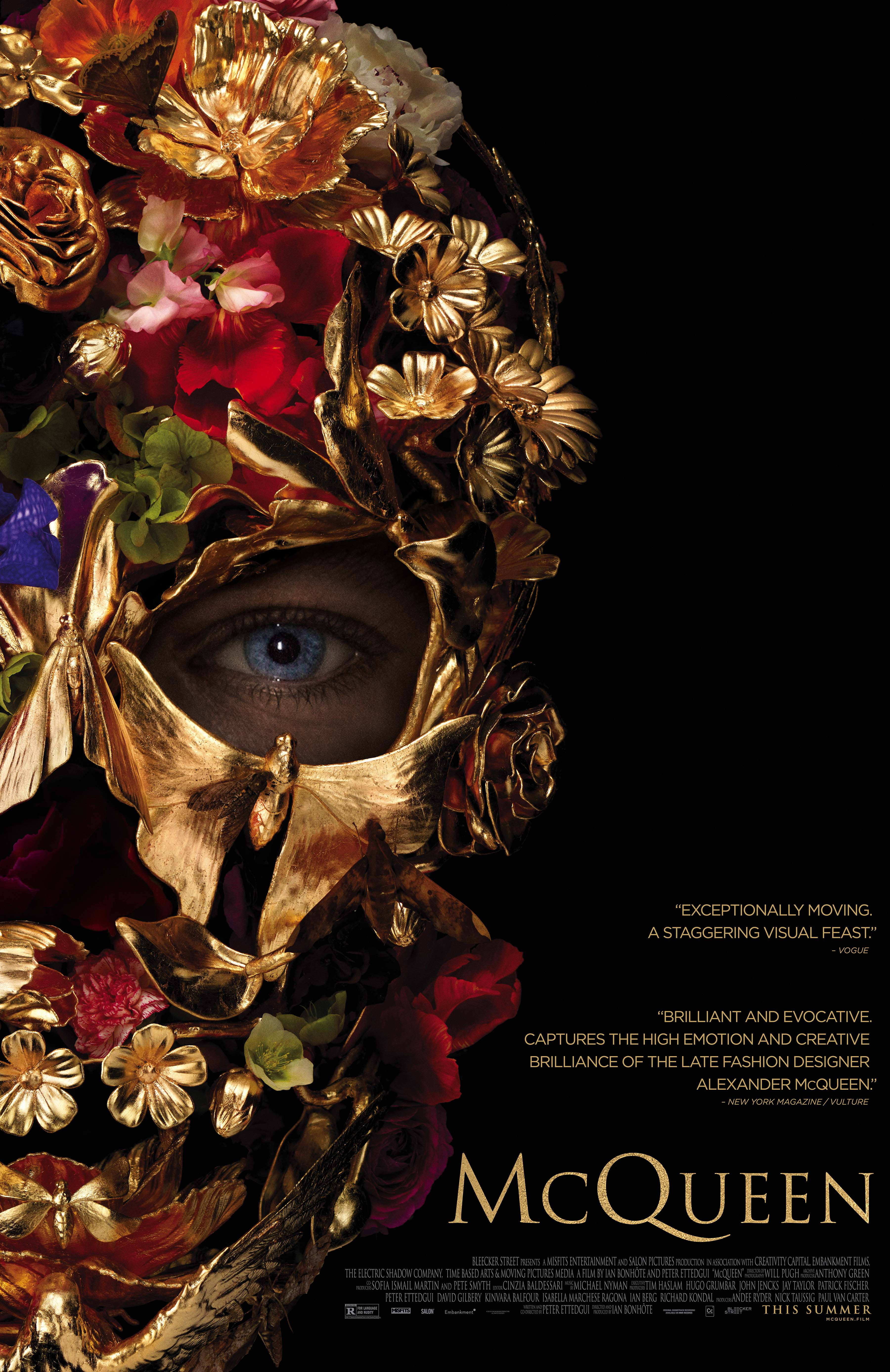 Постер фильма Alexander McQueen мода Шпалери