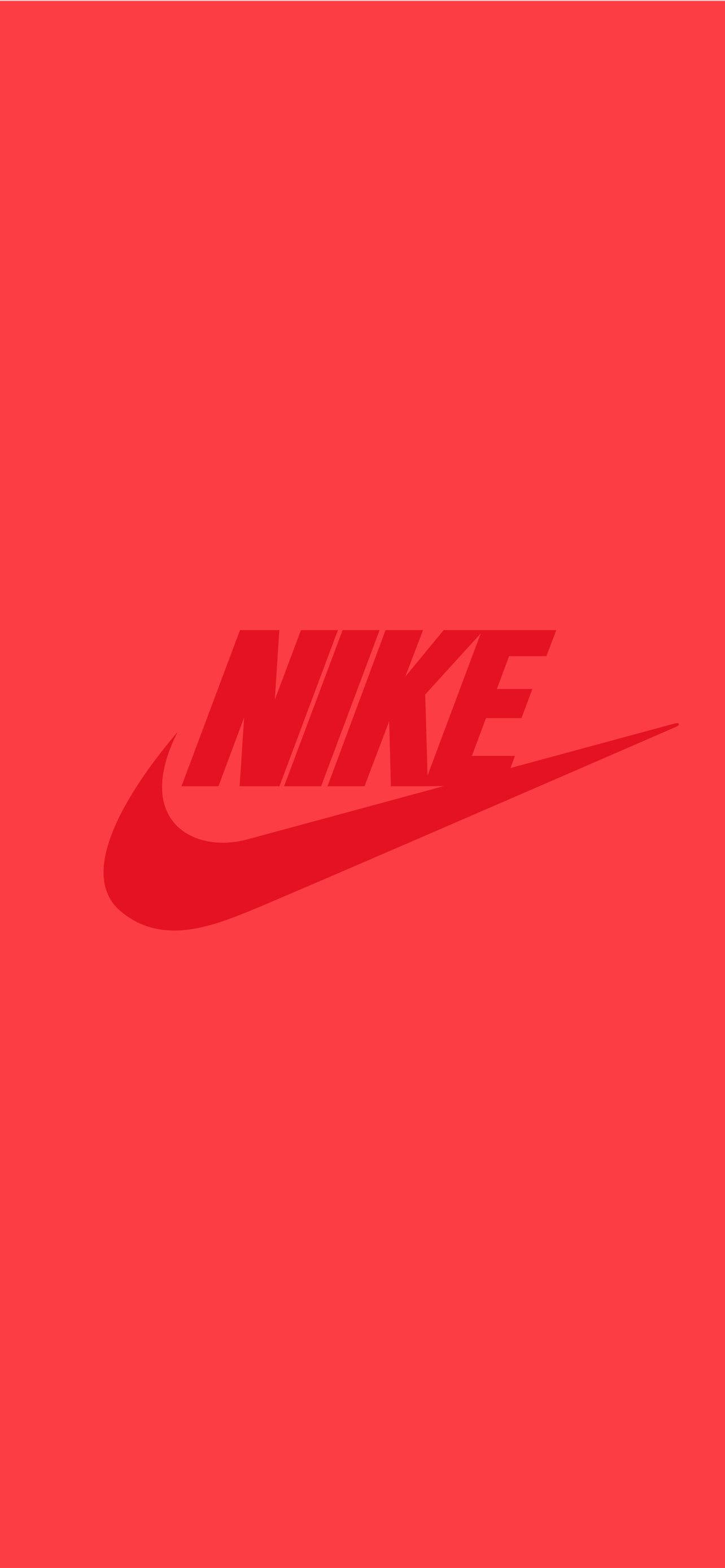 All Red Nike iPhone Шпалери