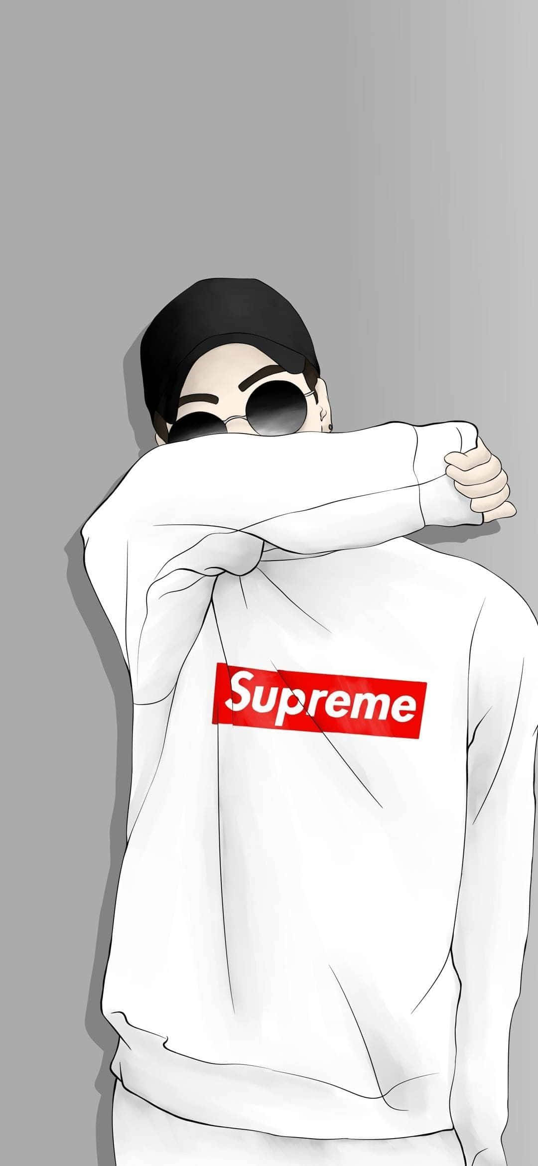 Завжди будь свіжим с Supreme! Шпалери