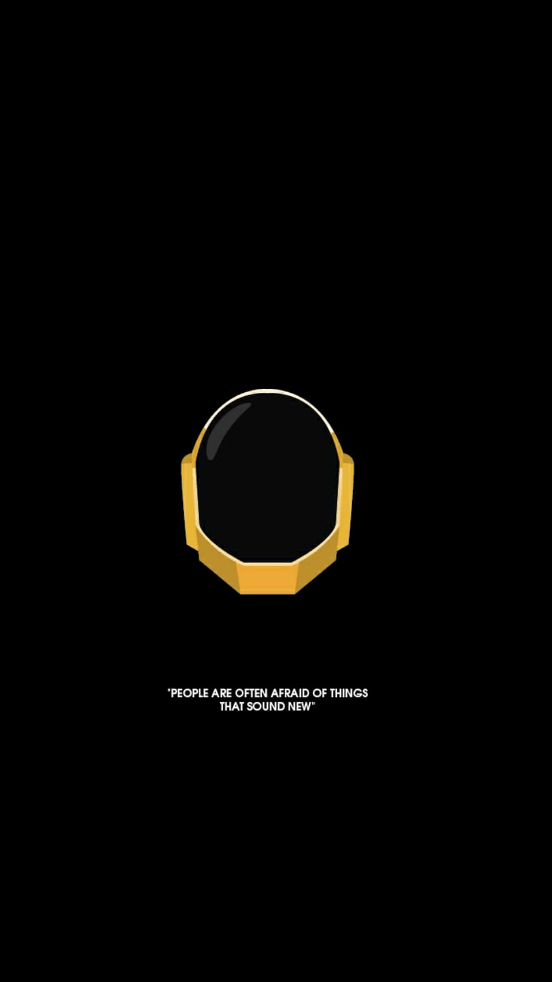 AMOLED фон Боязнь Нового Шпалери