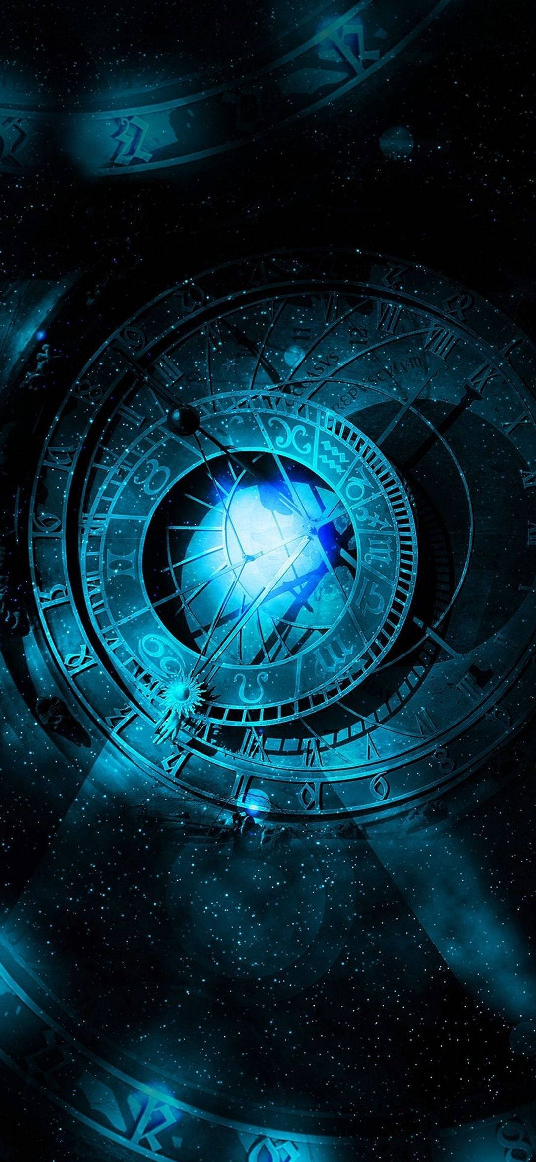 AMOLED Магіческий компас Шпалери