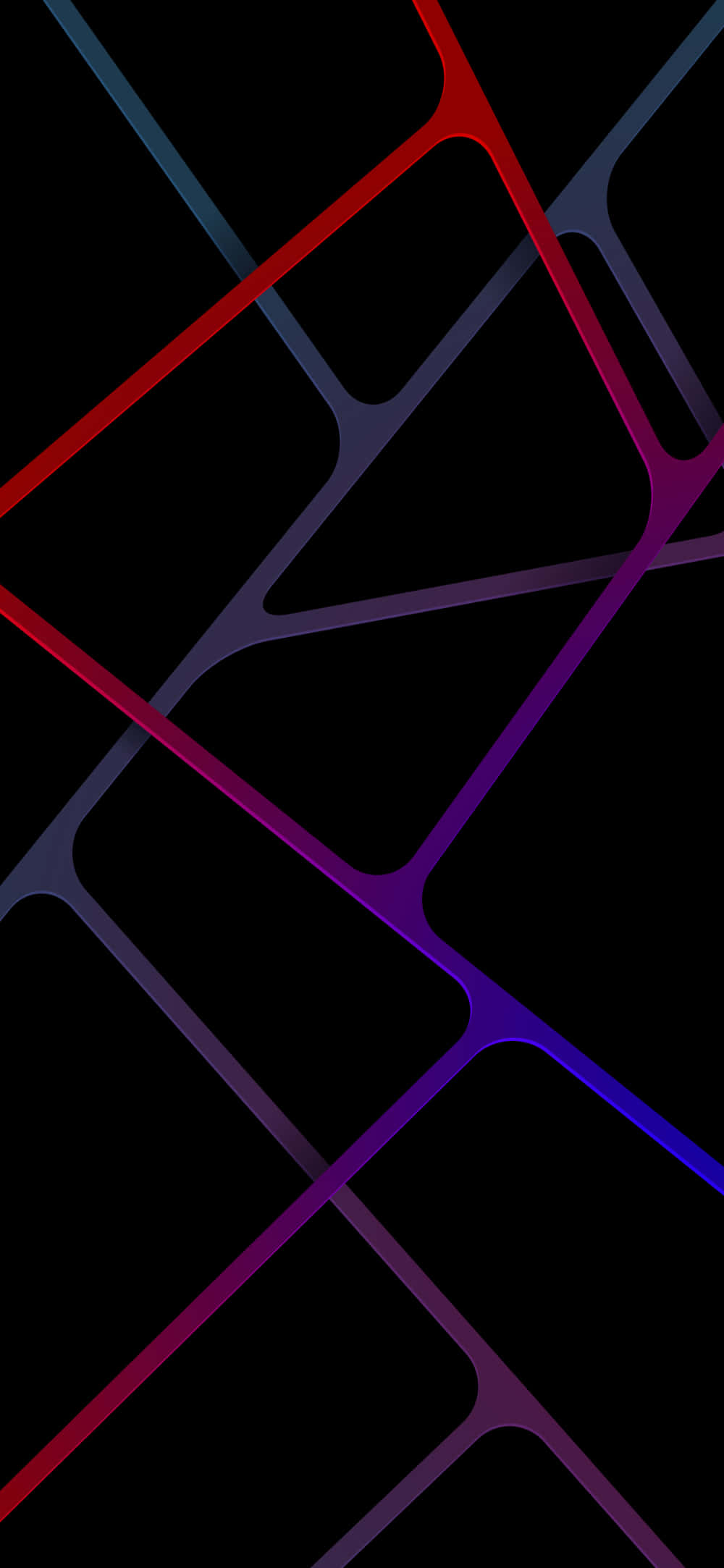 Яркий AMOLED фон для Google Pixel 3xl. Шпалери