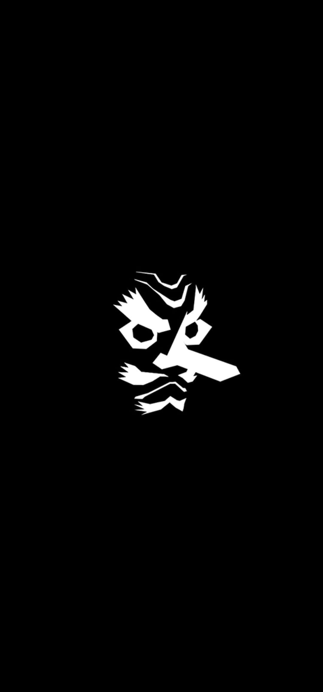 AMOLED фон Маска Саконджи Урокодаки Шпалери
