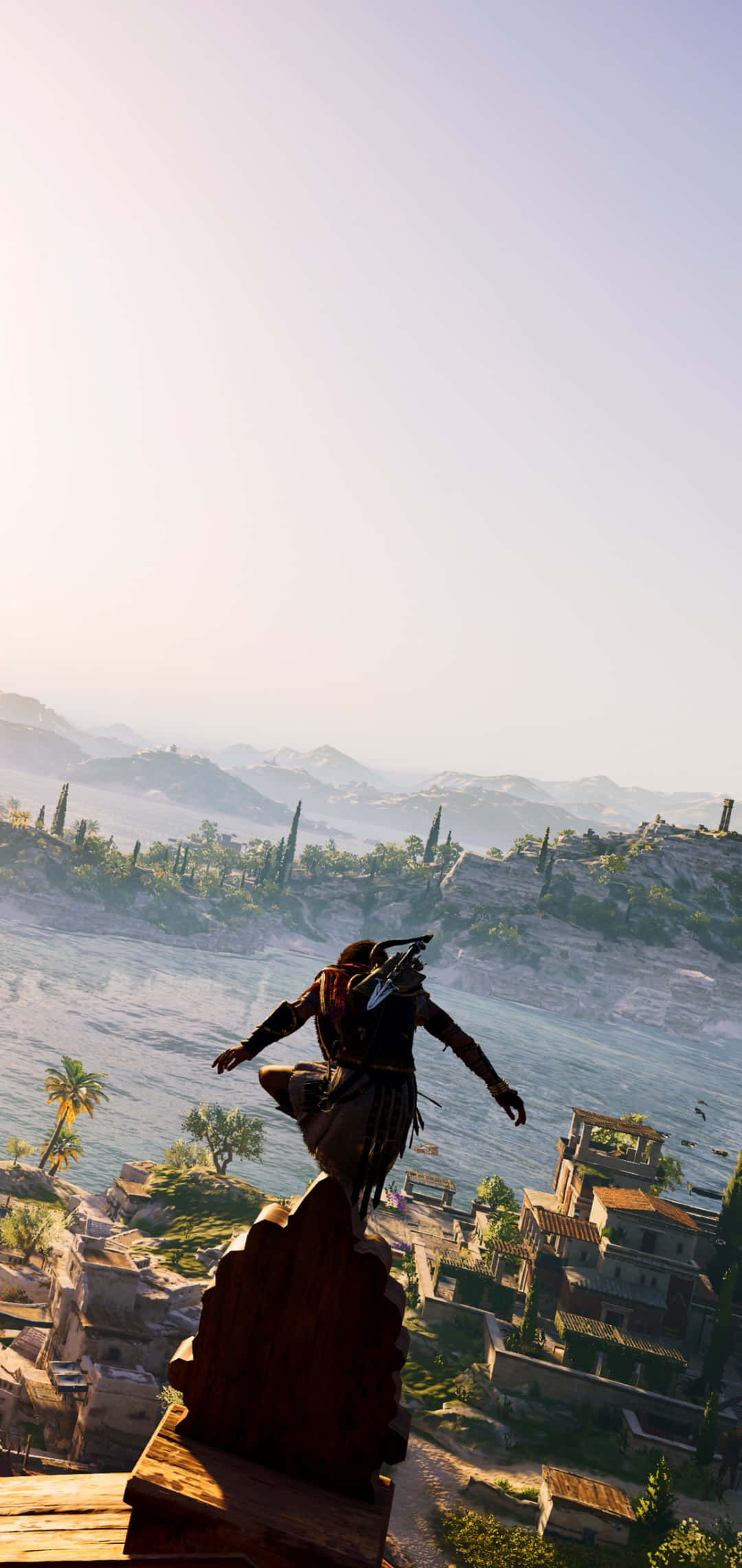 Перетворите ваш Android в кінематографическую одиссею с Assassin's Creed Шпалери