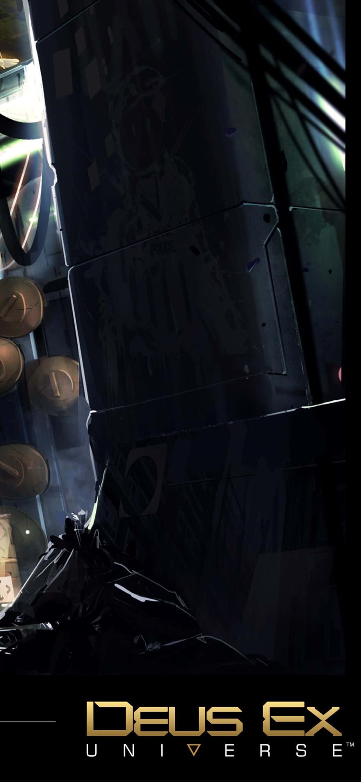 Android Deus Ex Mankind Divided: боротьба за права людини продюлжается Шпалери