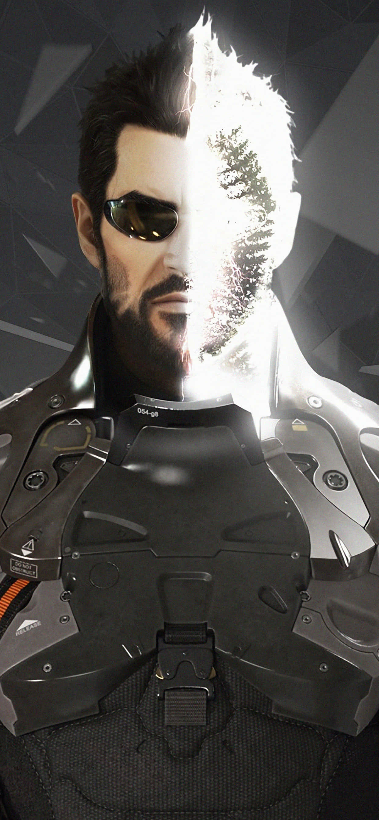 Готові досліджувати і розкрити тайны вселенной Android Deus Ex Mankind Divided? Шпалери