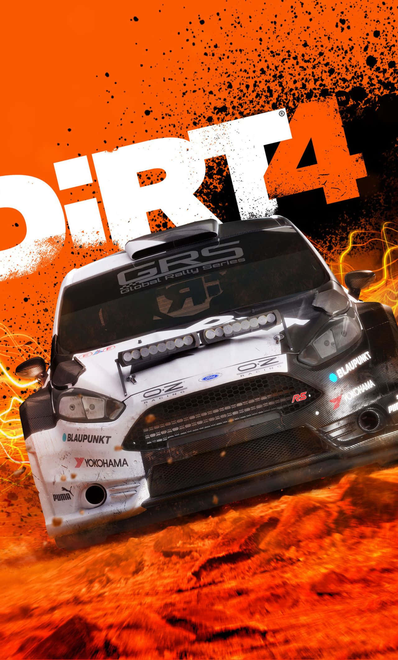 Готовься к гонкам с Android Dirt Showdown Шпалери