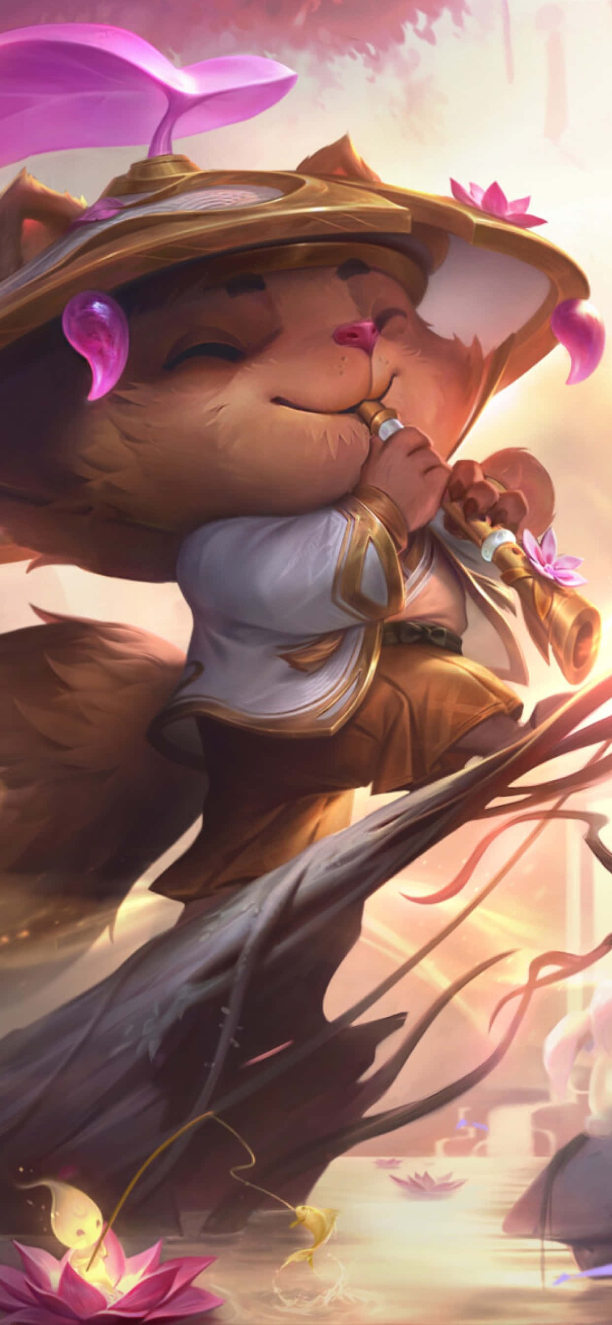 Android Game League Of Legends: Вимирающий вид Шпалери