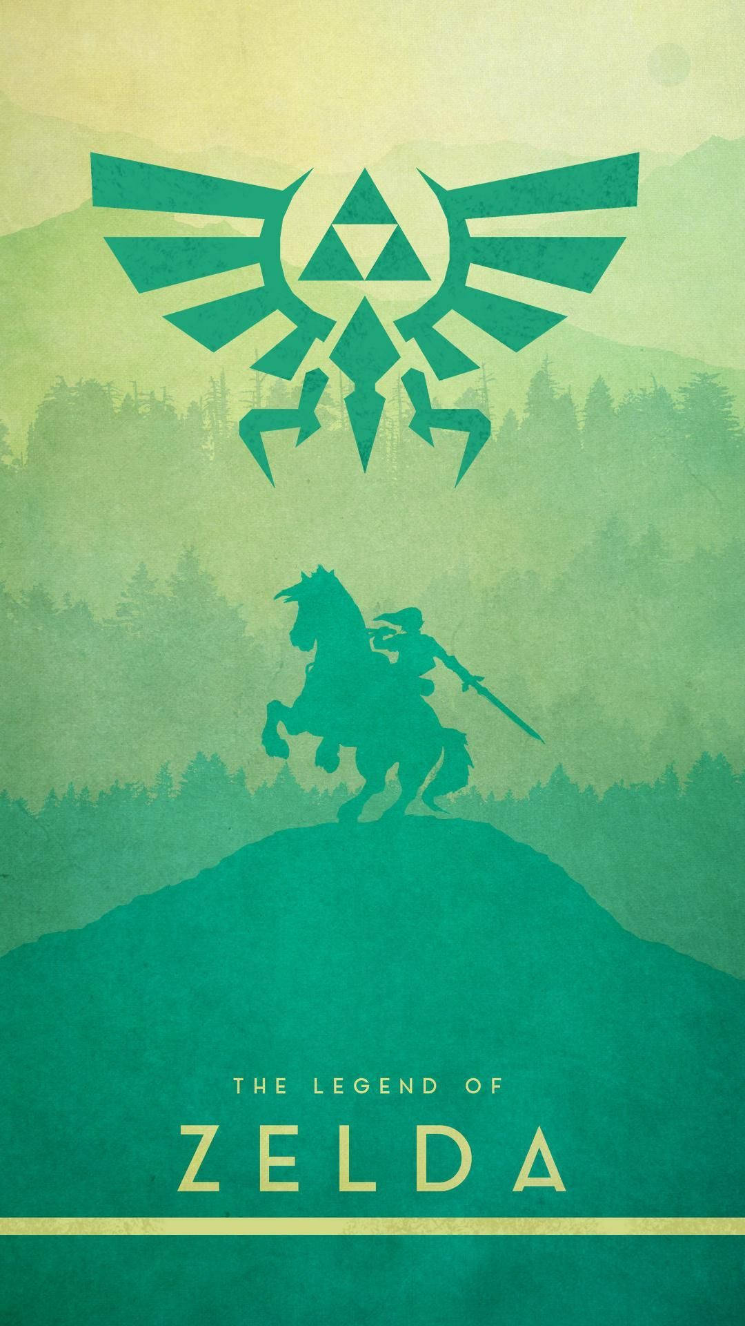 Легенда про Зельду Android Gaming Шпалери