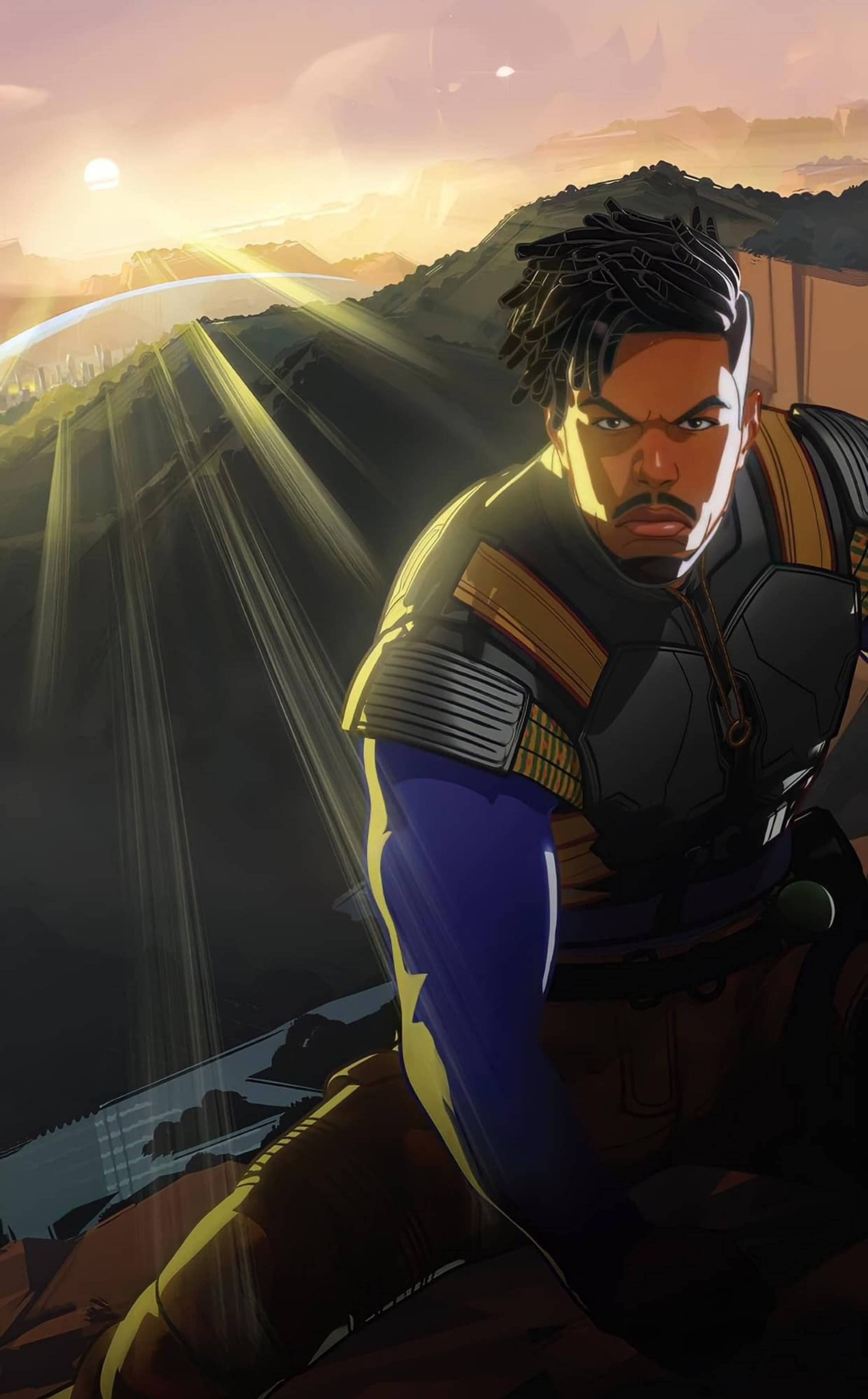 Angry Killmonger Шпалери