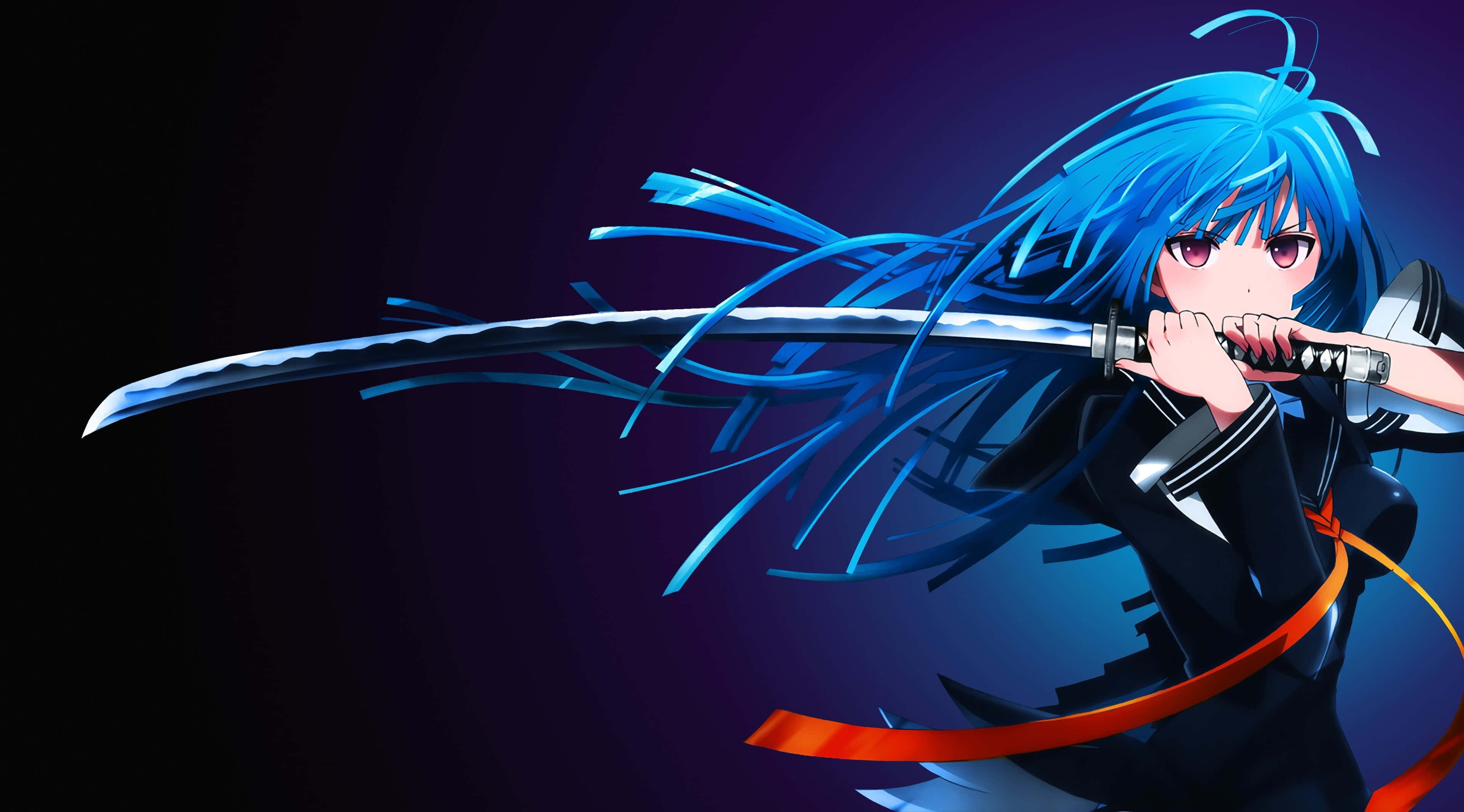 Насолоджуйтесь яскравими кольорами Anime 4K! Шпалери