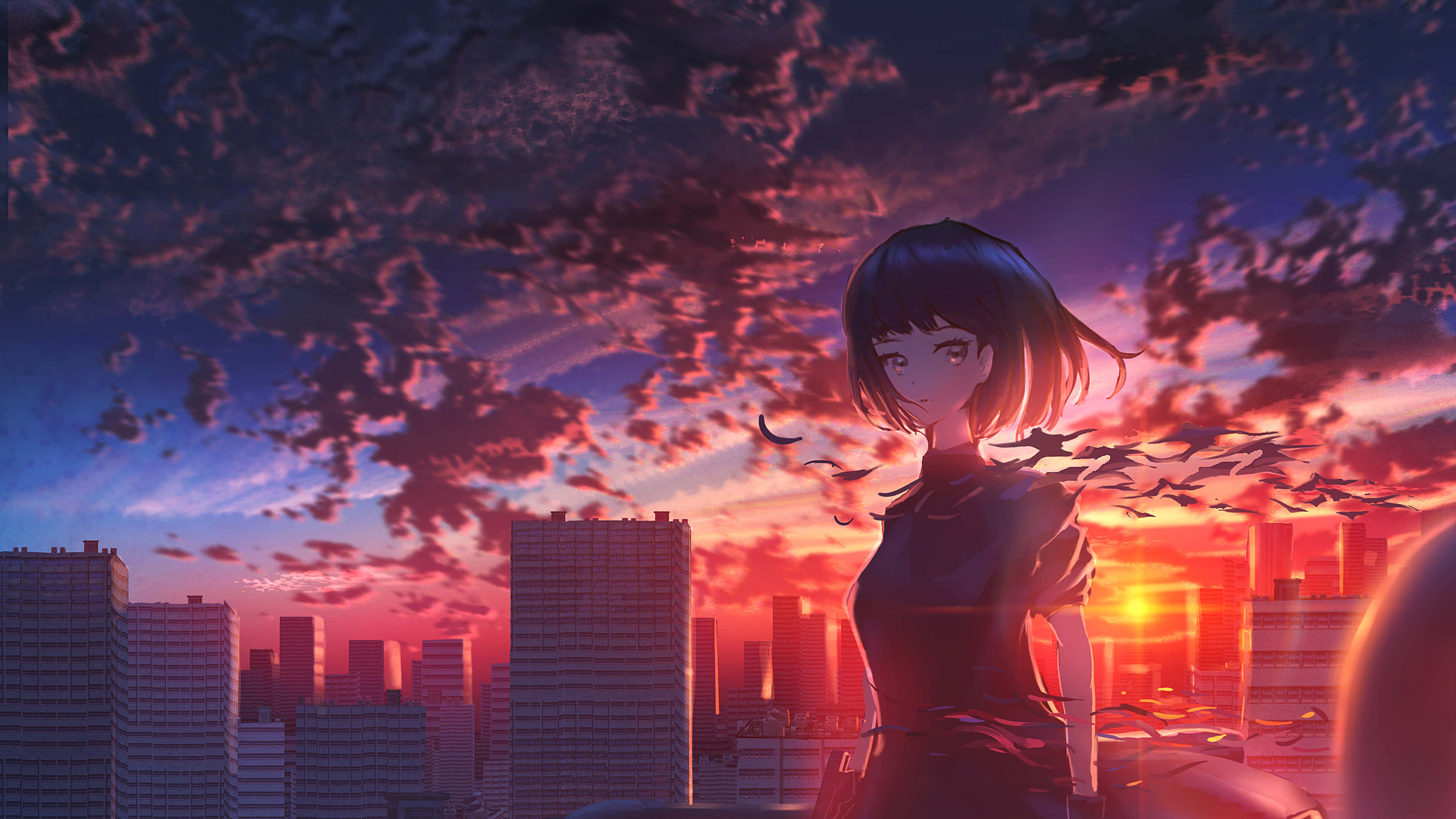 Відчуйте вищу чіткість з Anime 4K Шпалери
