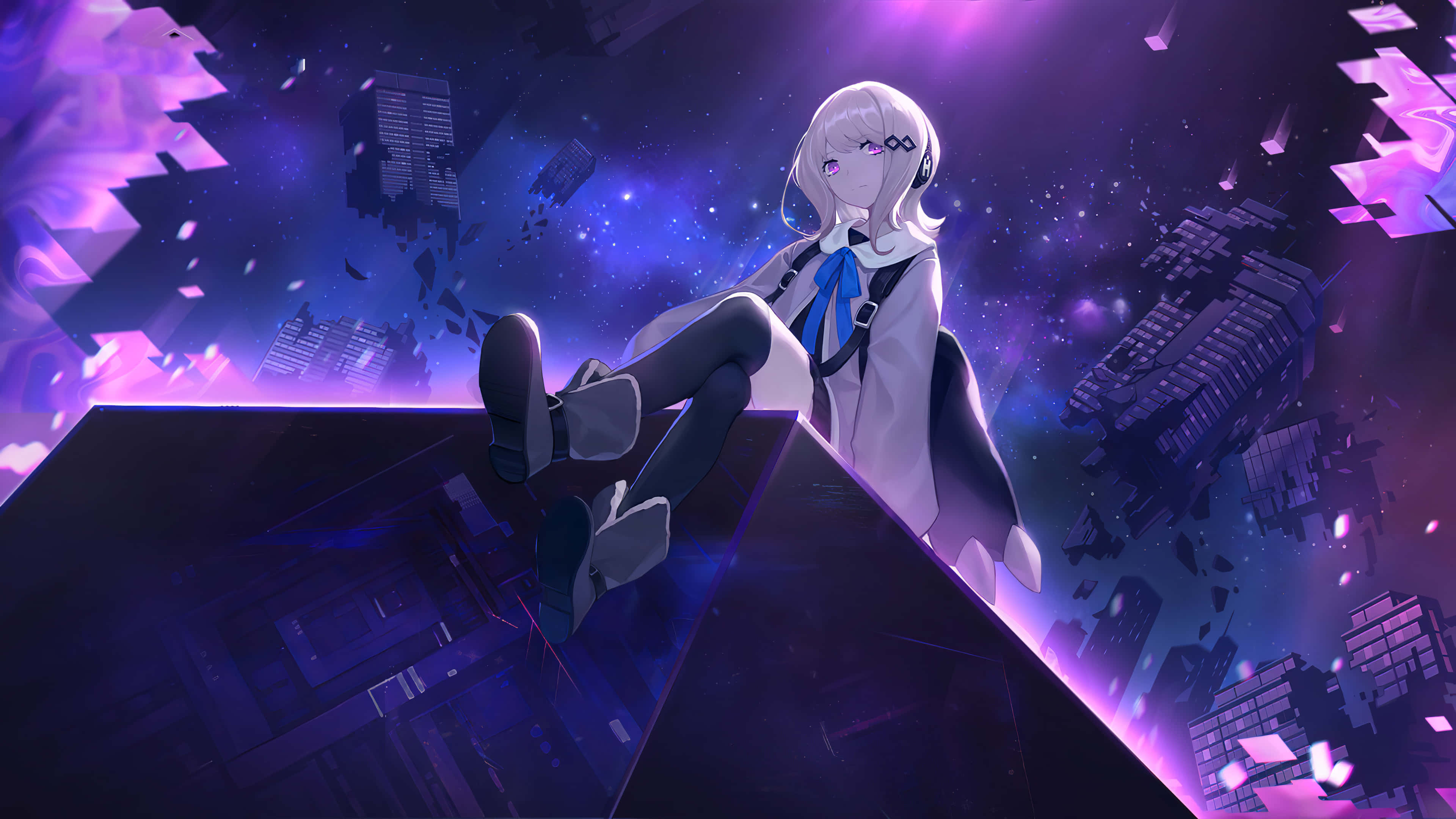 Насолоджуйтесь захопливими аніме-графікою з Anime 4K Шпалери