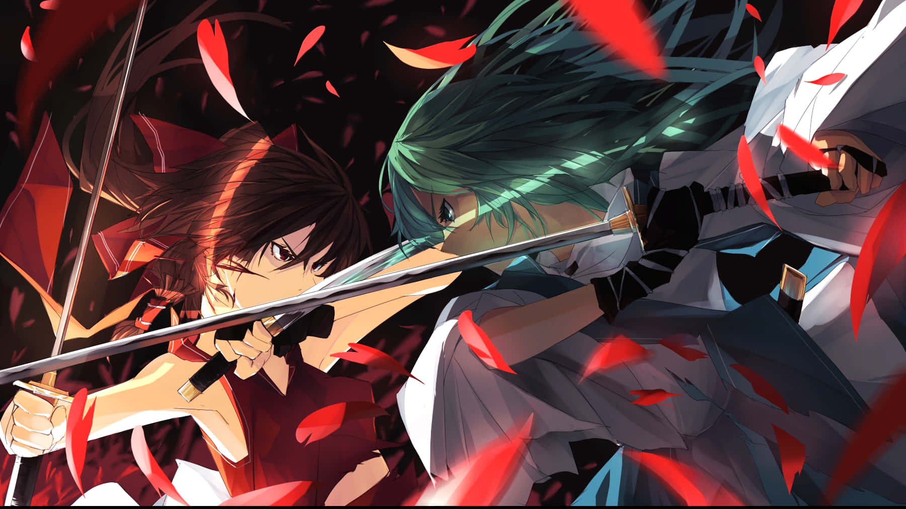 Розкрийте наймогутніші сили в Anime Fight Шпалери