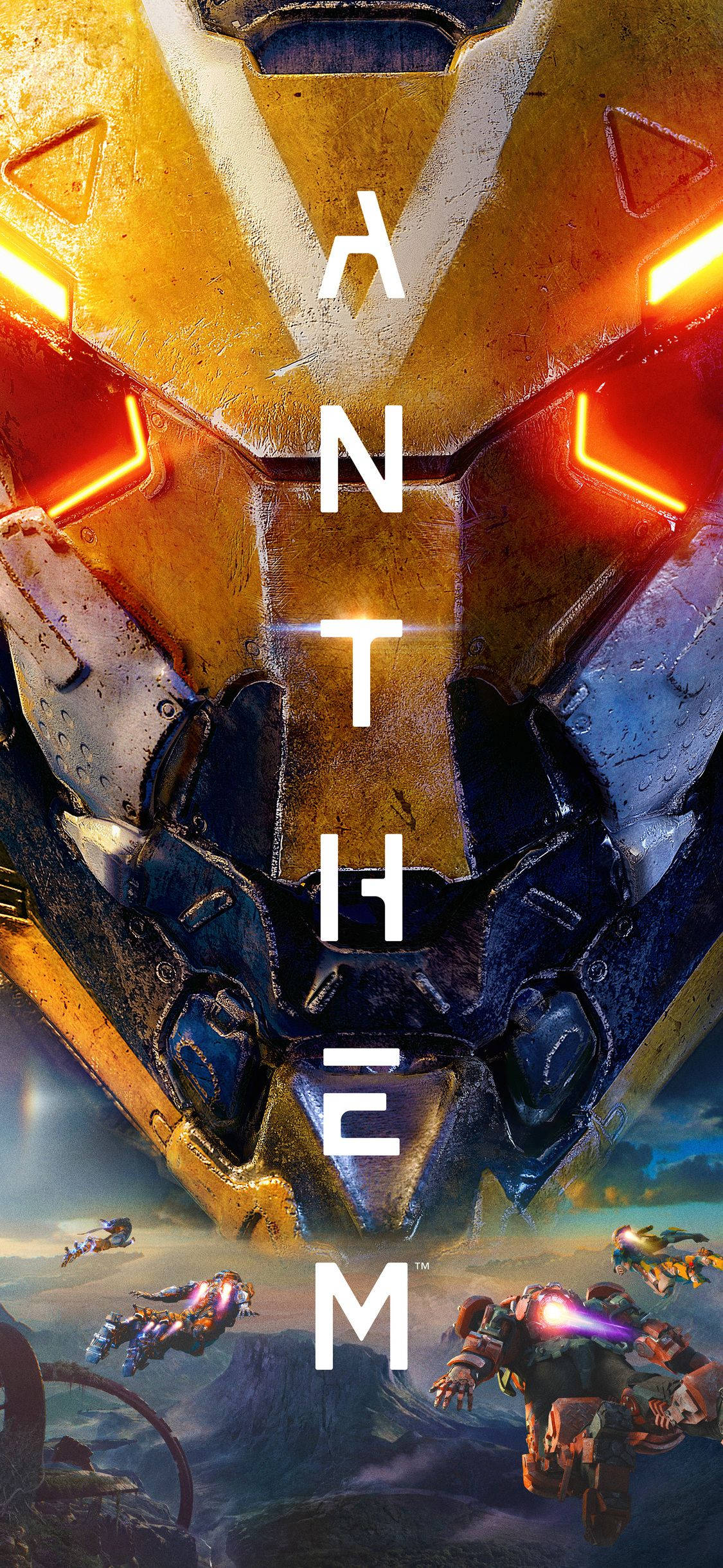Пилотируйте Явелини в Anthem: шутер в общем мире с элементами RPG Шпалери