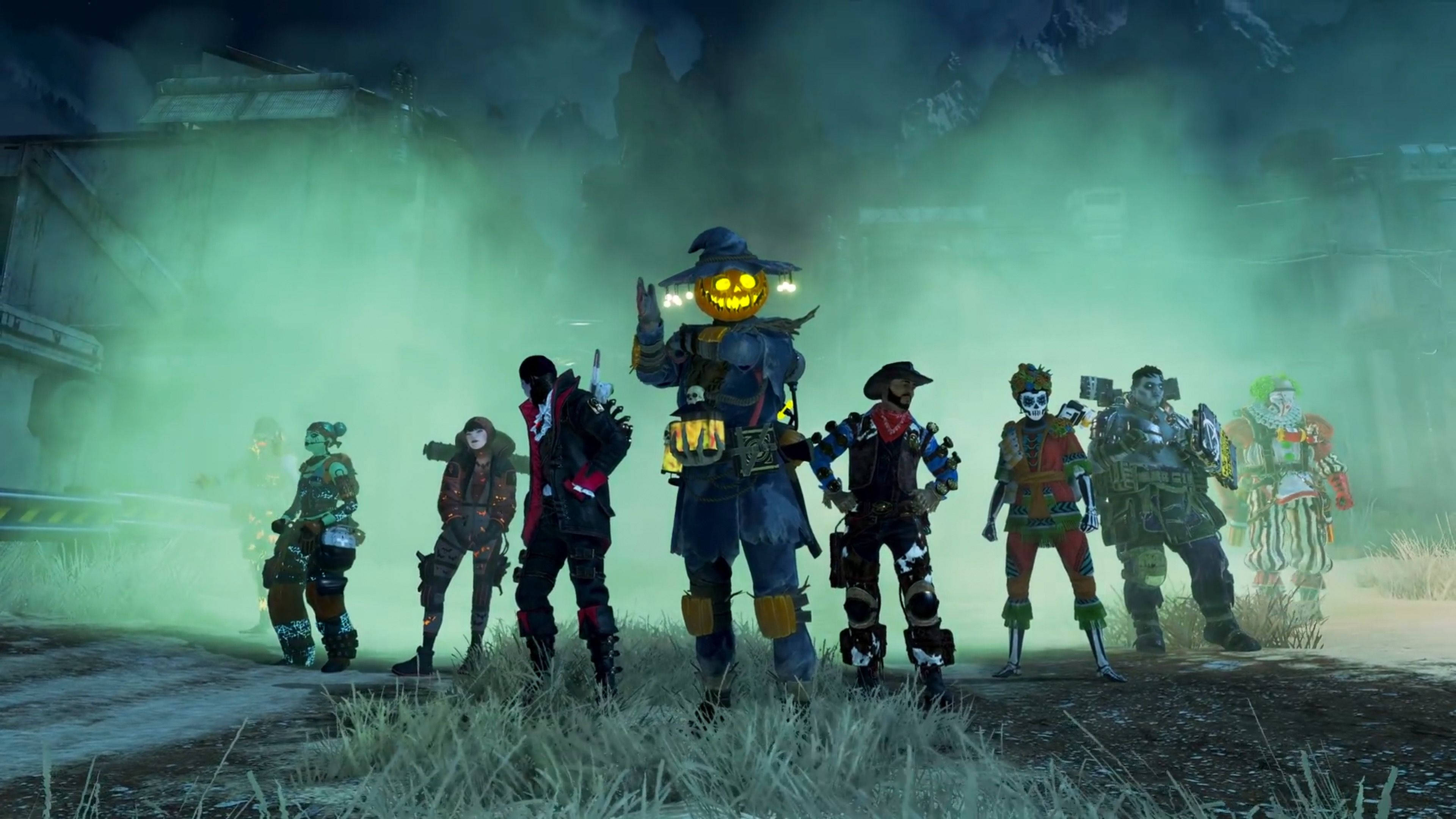 Apex Legends Octane Жовта Голова Шпалери