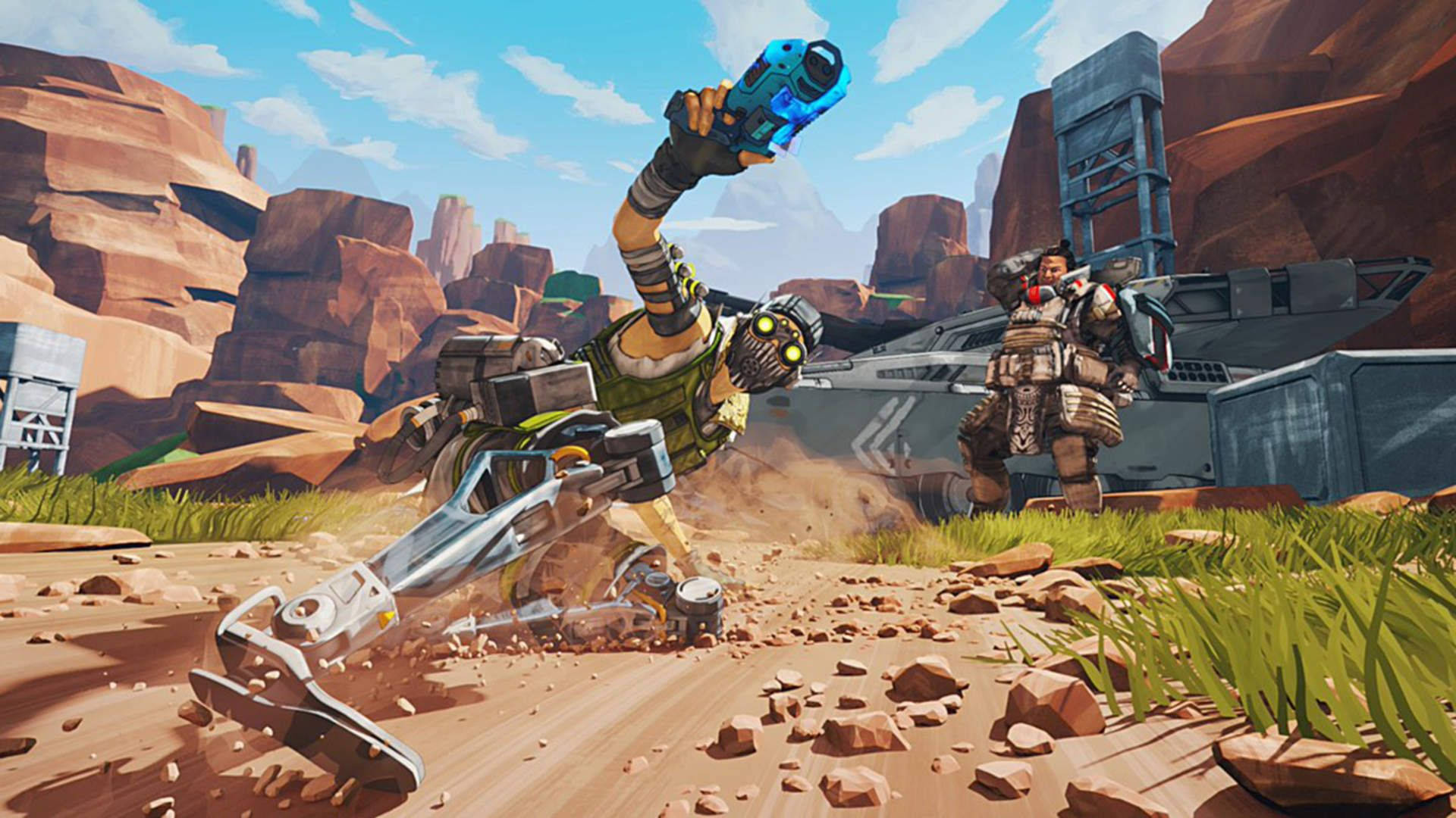 Apex Legends Octane Пустеля Шпалери