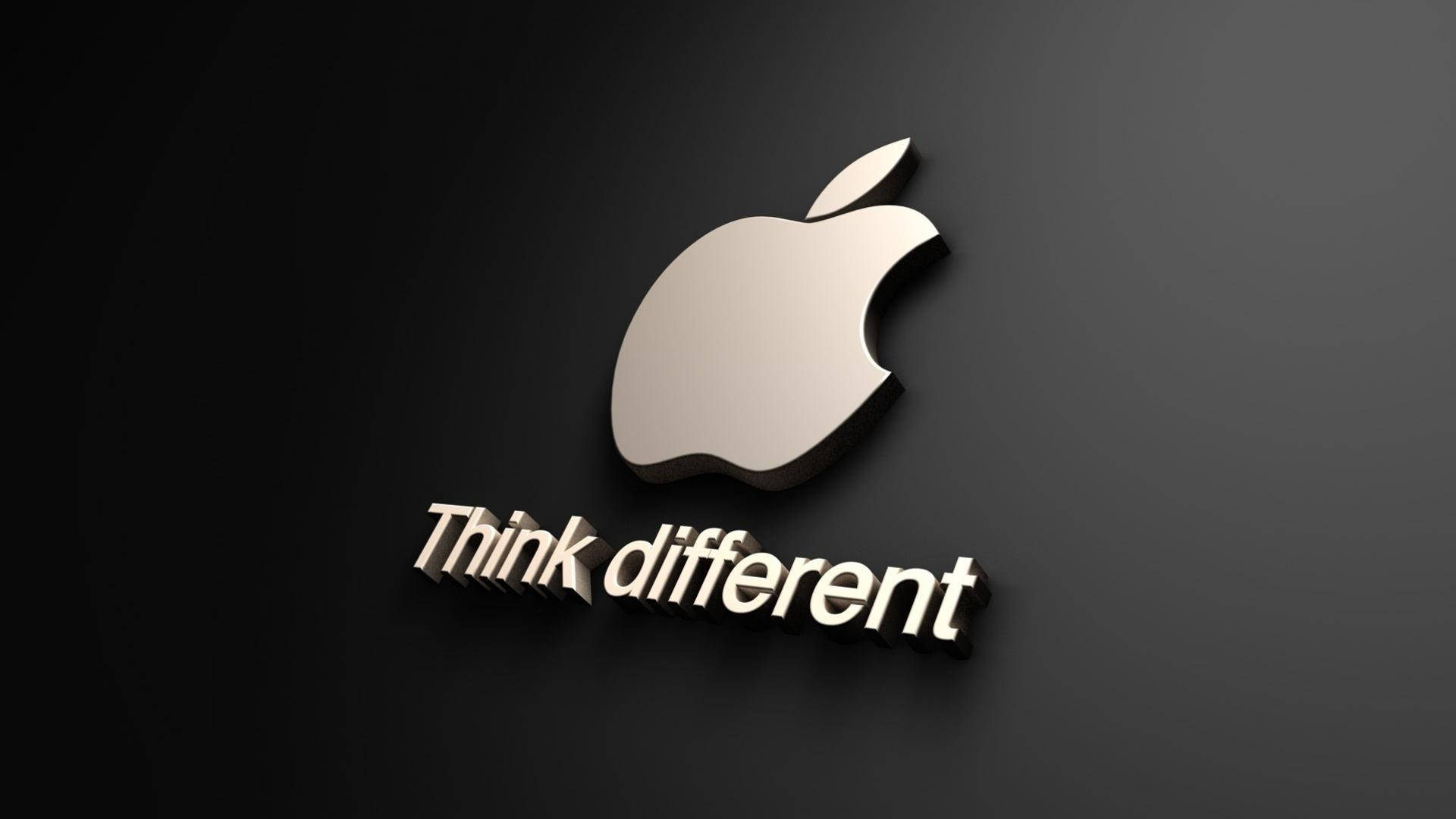 Стильний логотип Apple 4K Шпалери