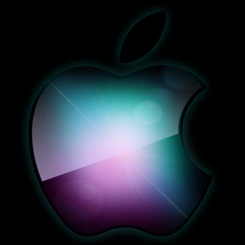 Світне логотип Apple Шпалери