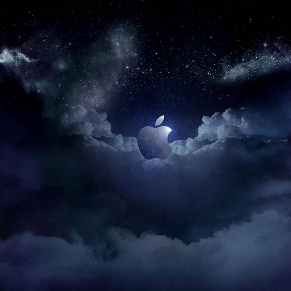 Похмуре небо над Apple iPad Mini Шпалери