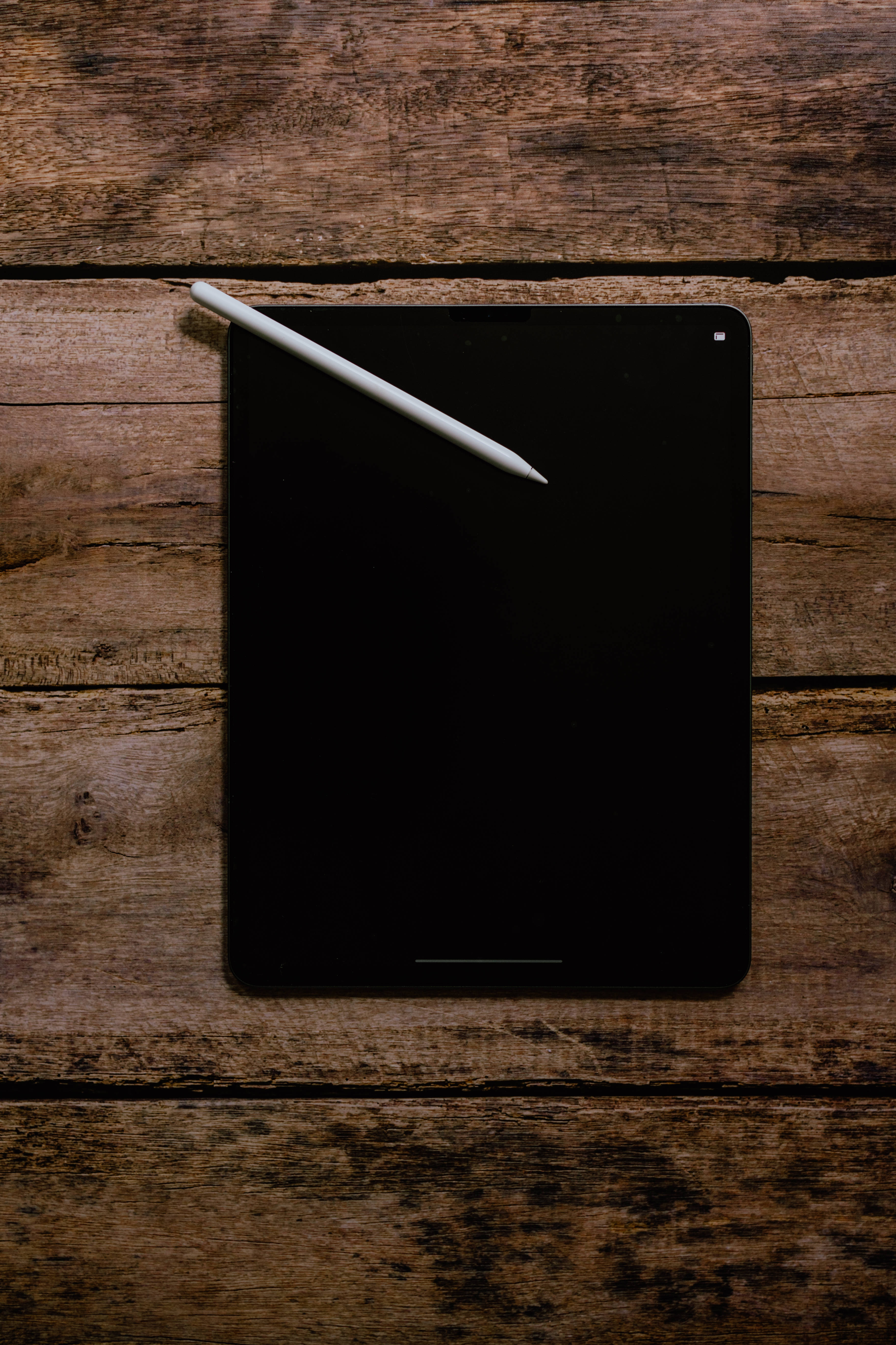 Apple iPad Pro на дереві Шпалери