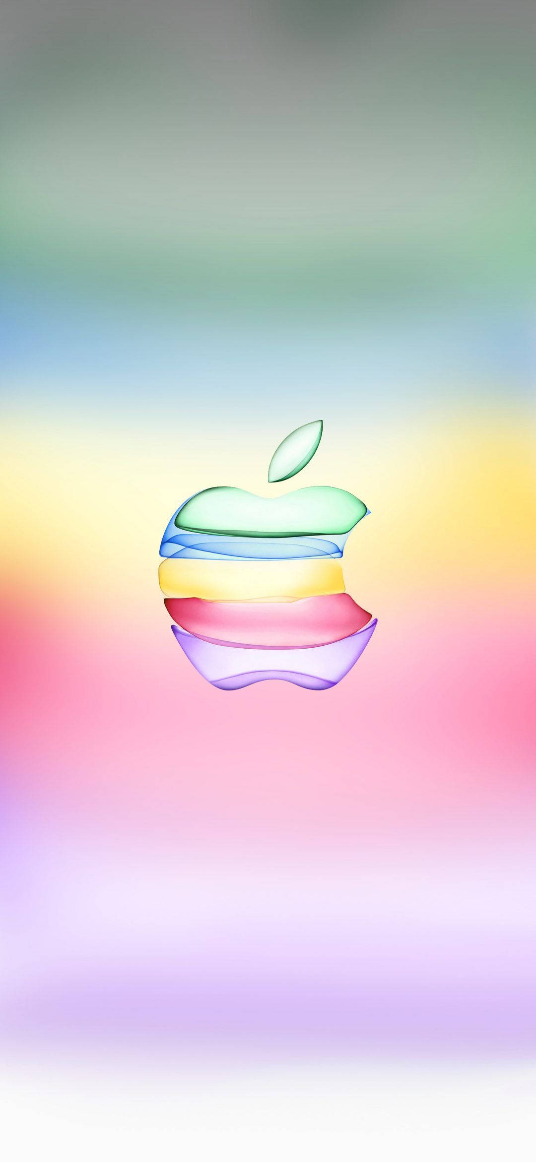 Логотип Apple iPhone 11 Pro Max Шпалери
